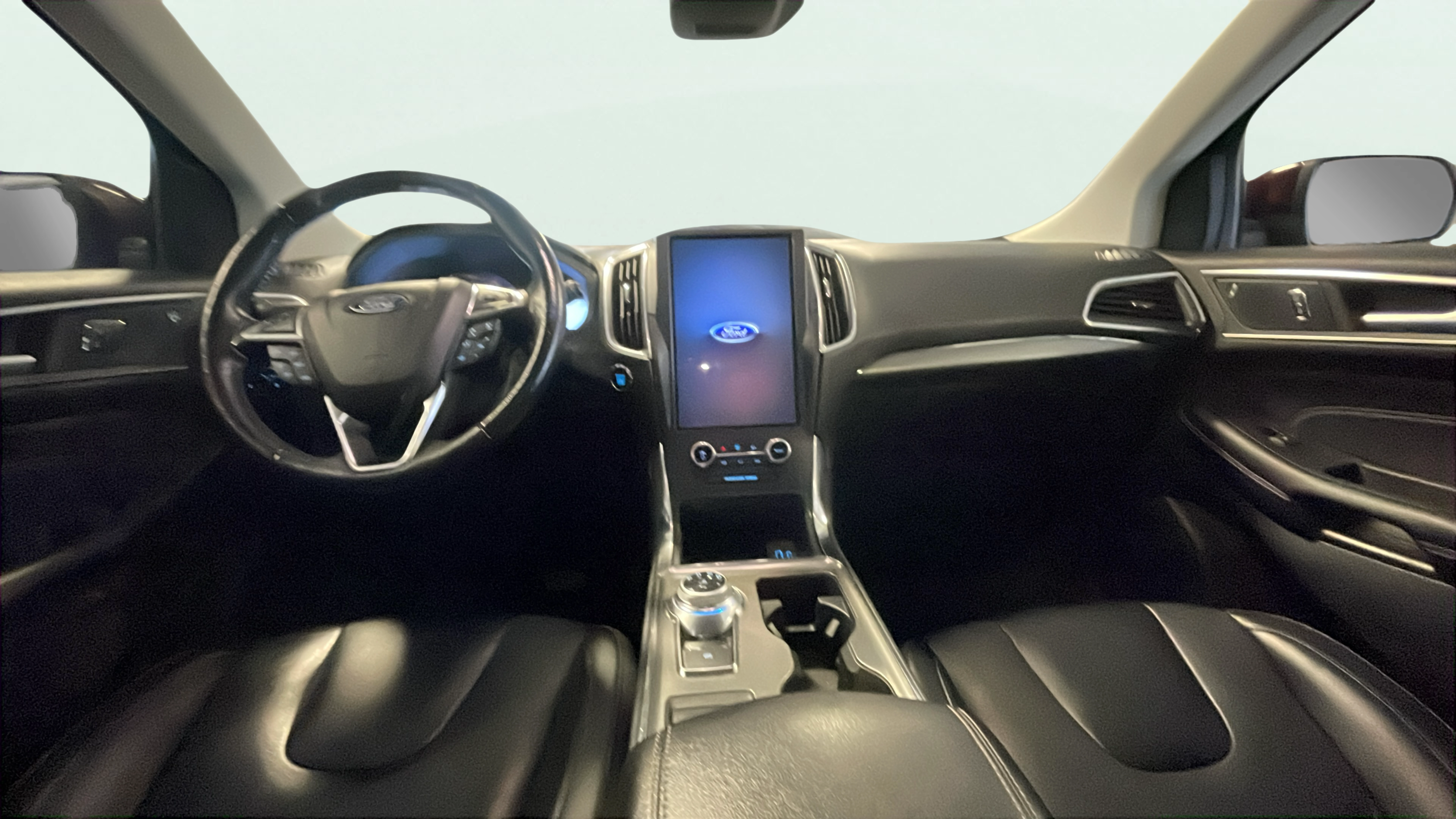 Vehicle interior 360 preview
