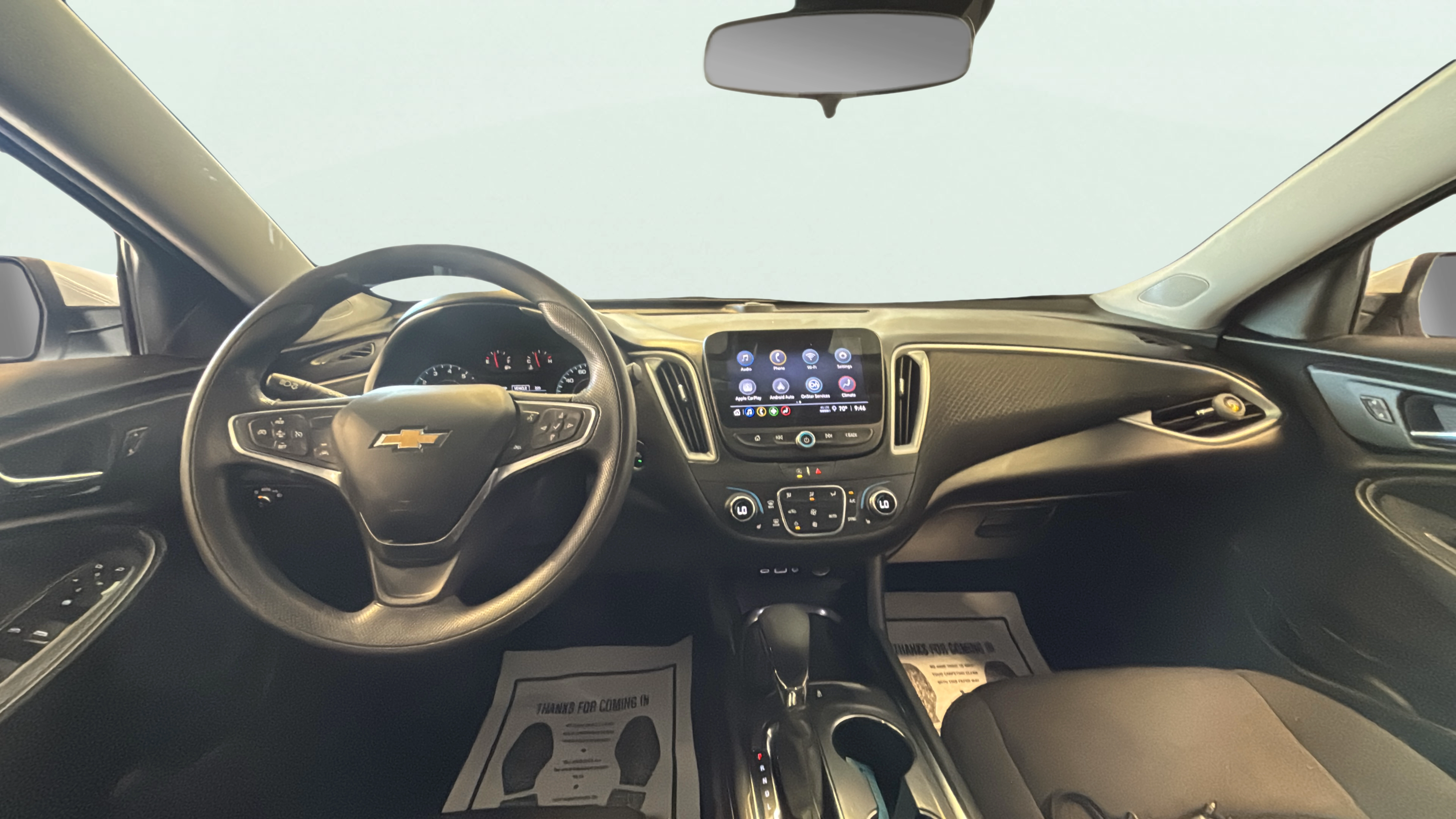 Vehicle interior 360 preview