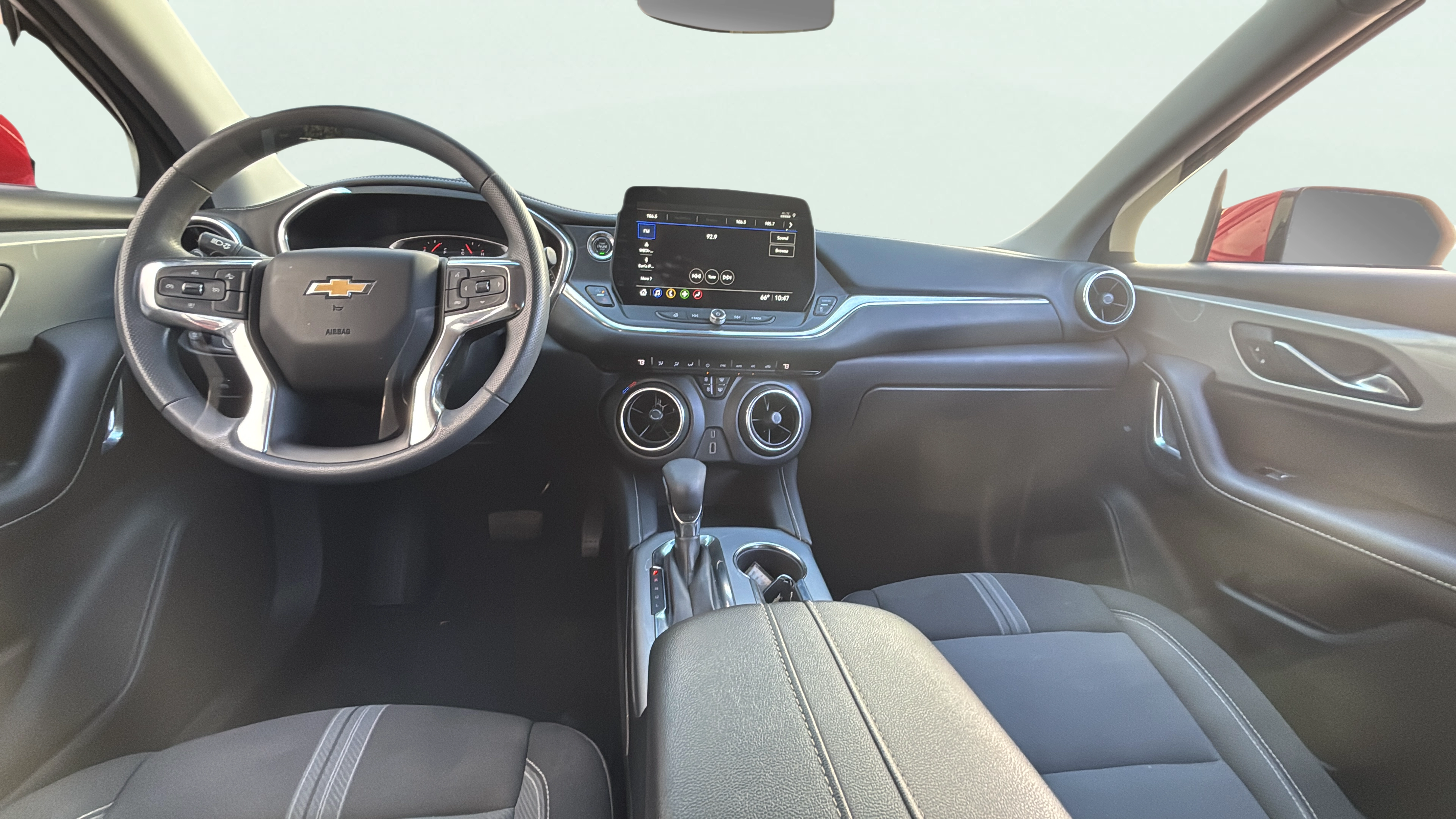 Vehicle interior 360 preview