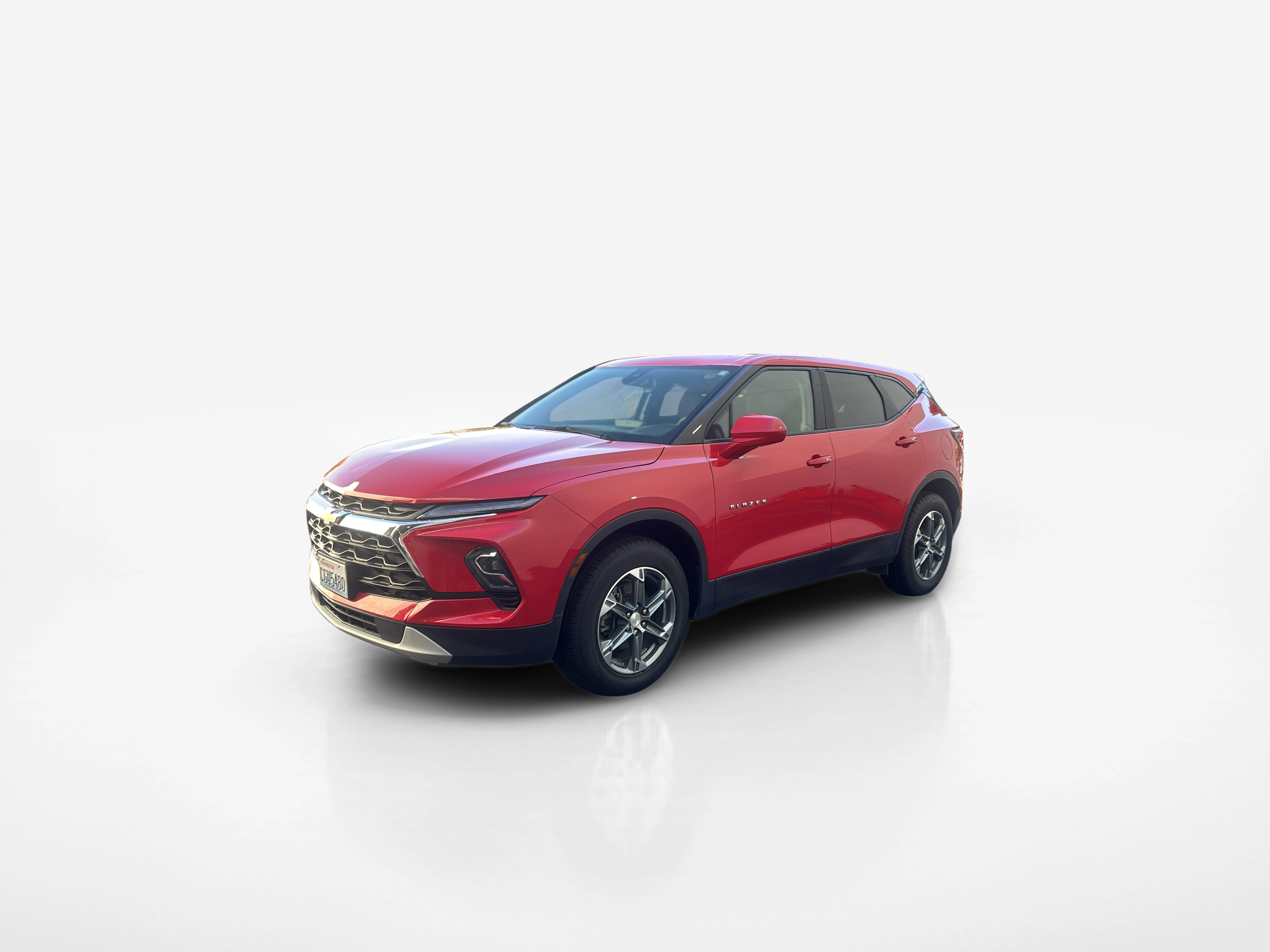 Vehicle exterior front