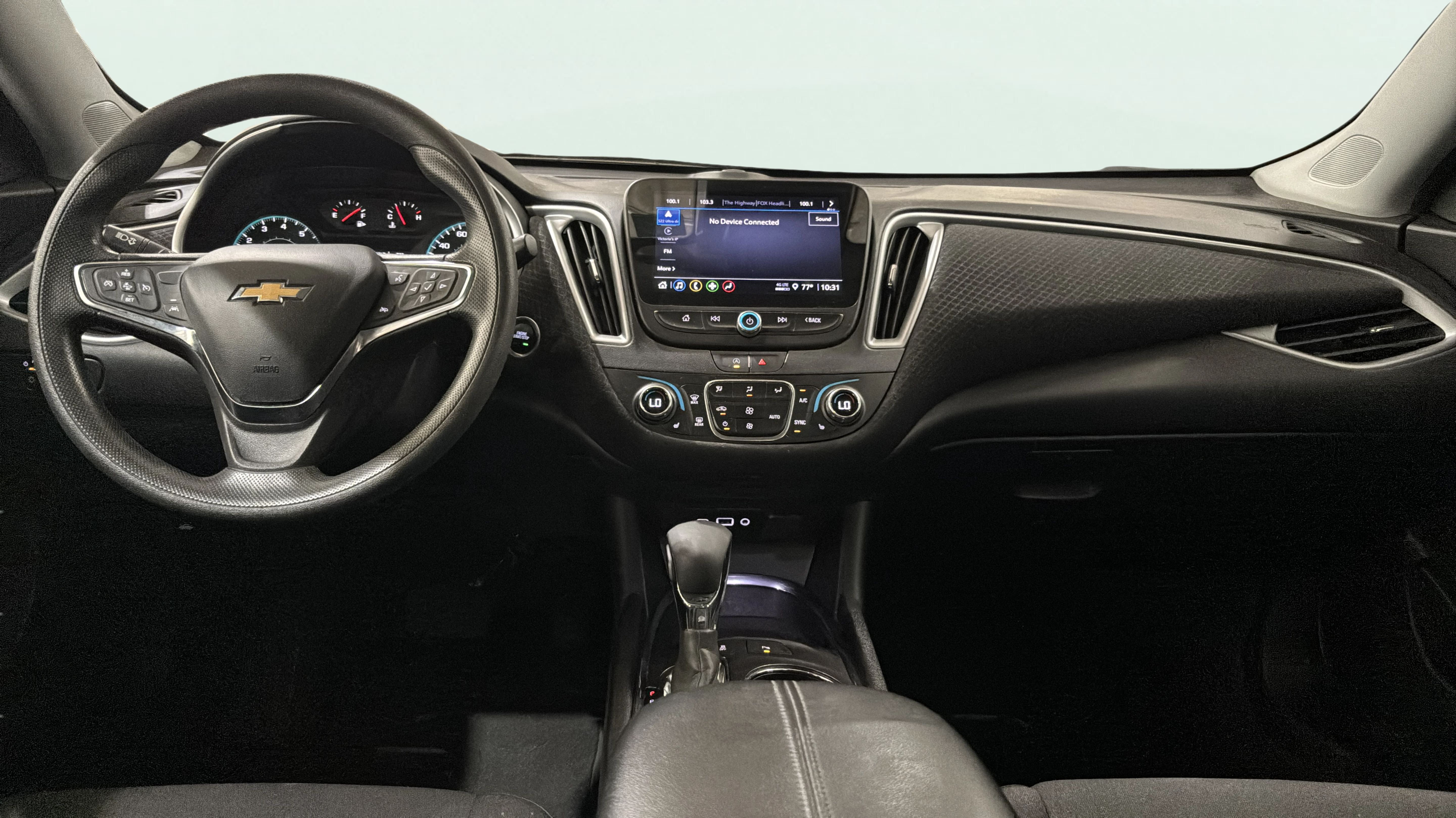 Vehicle interior 360 preview