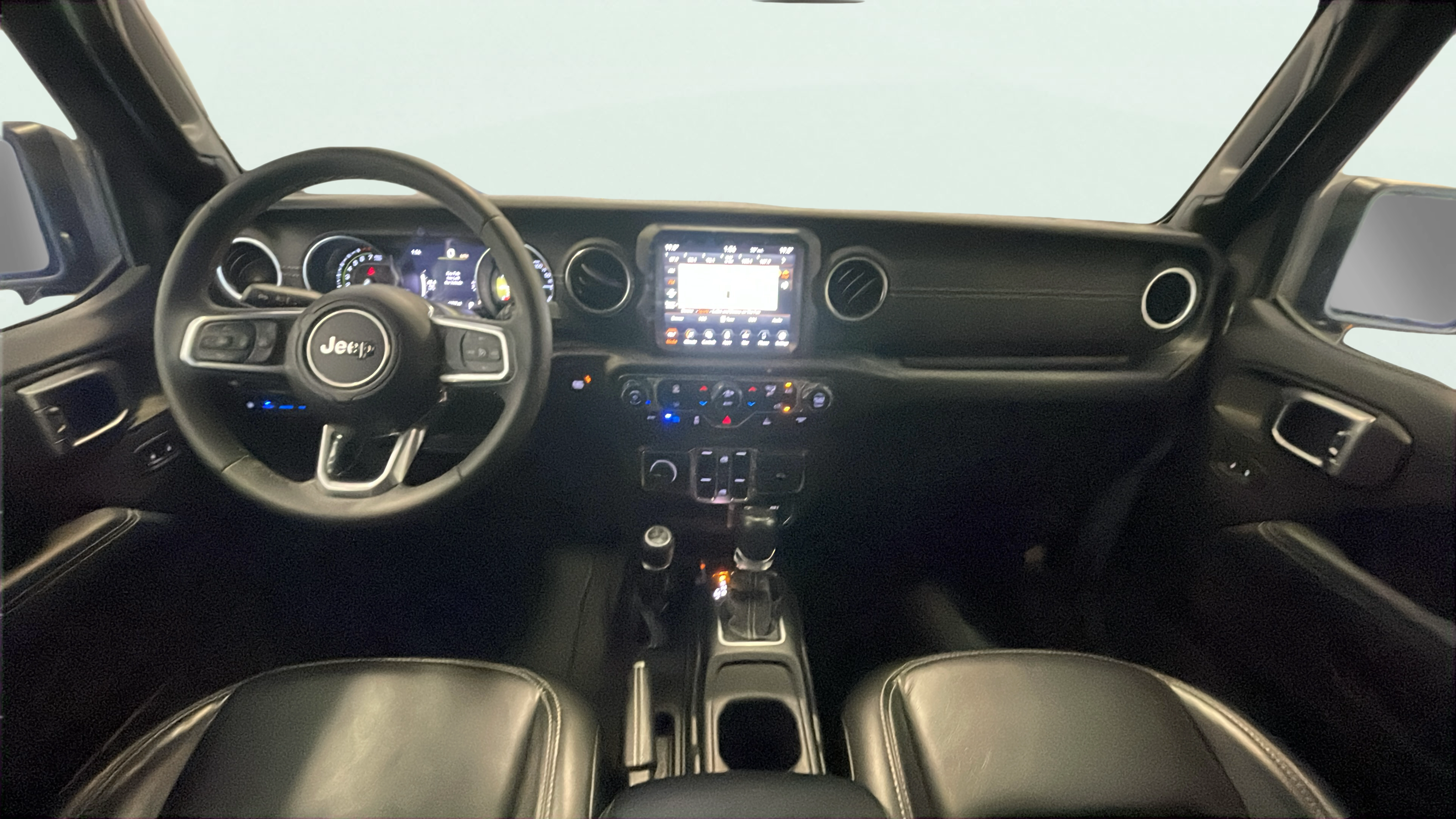 Vehicle interior 360 preview