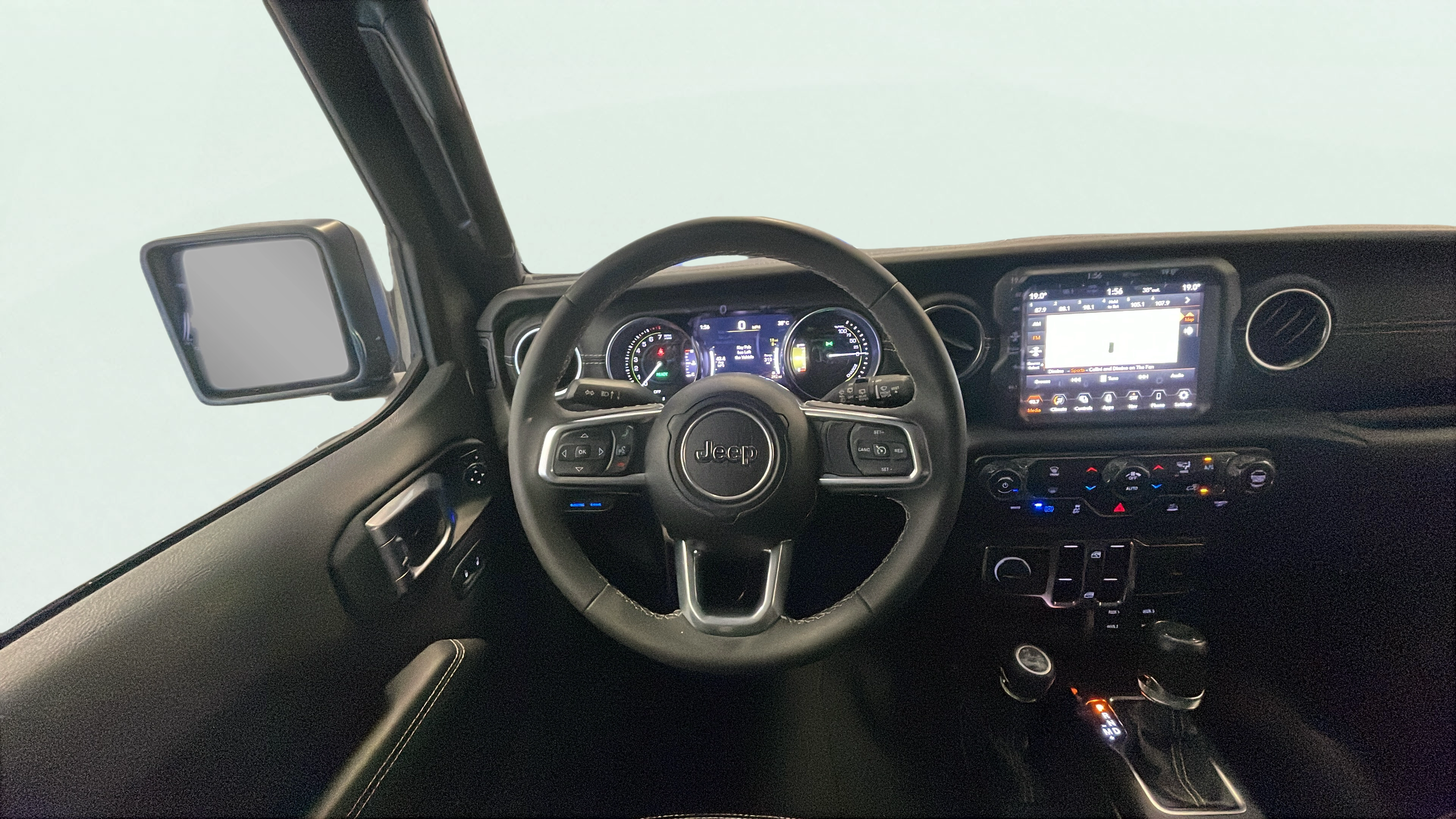 Vehicle interior 1