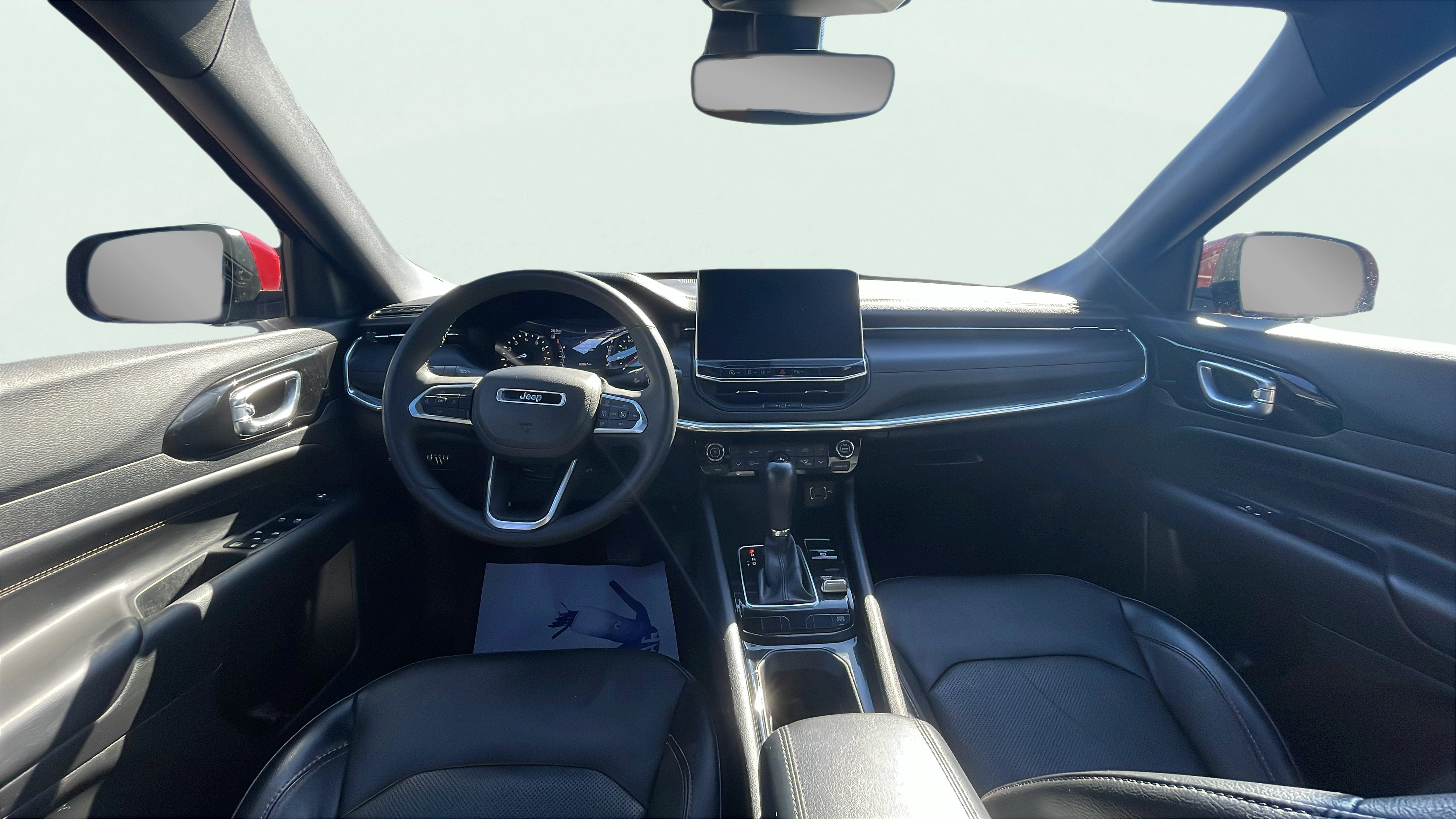 Vehicle interior 360 preview