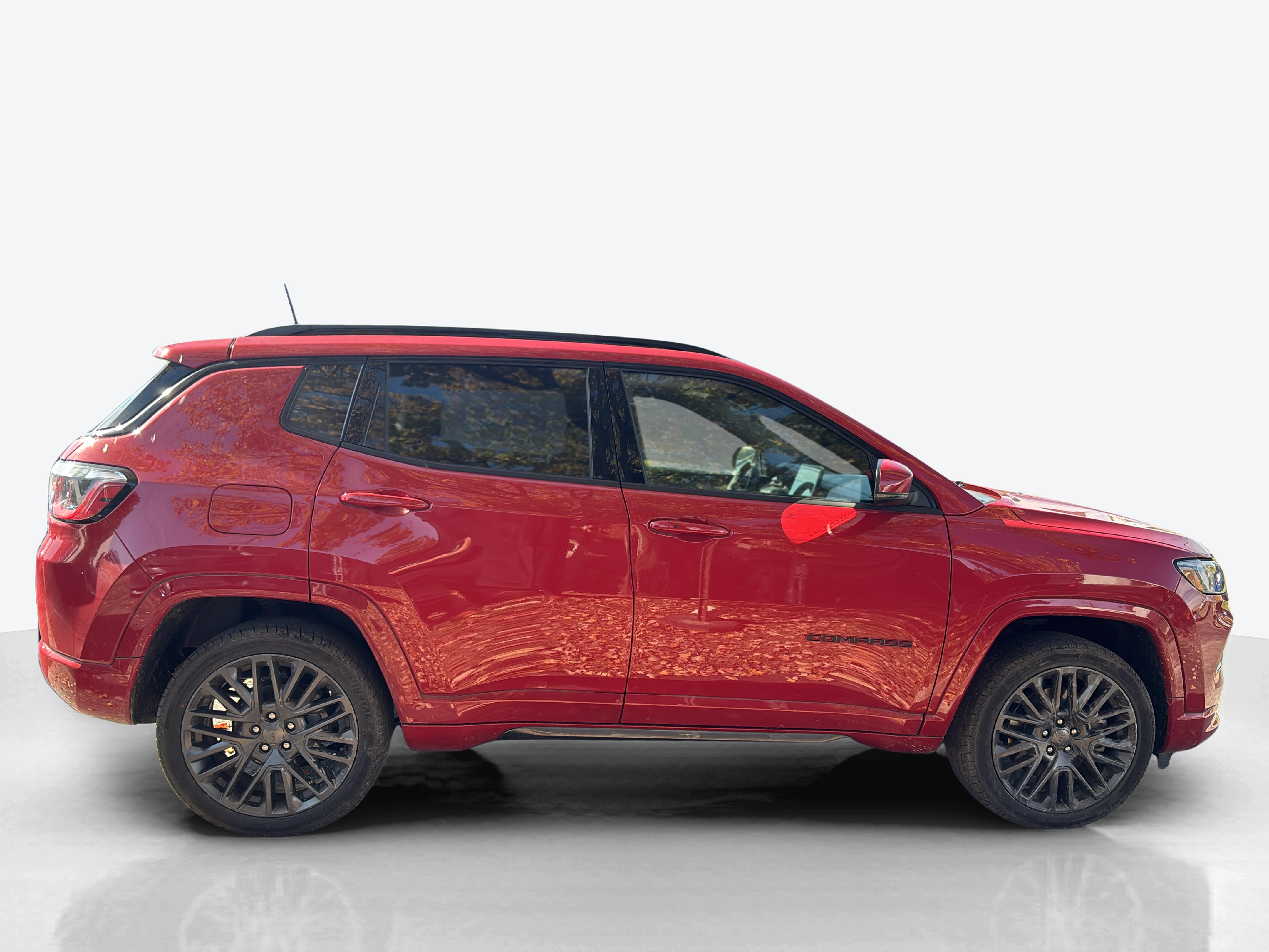 Vehicle exterior side