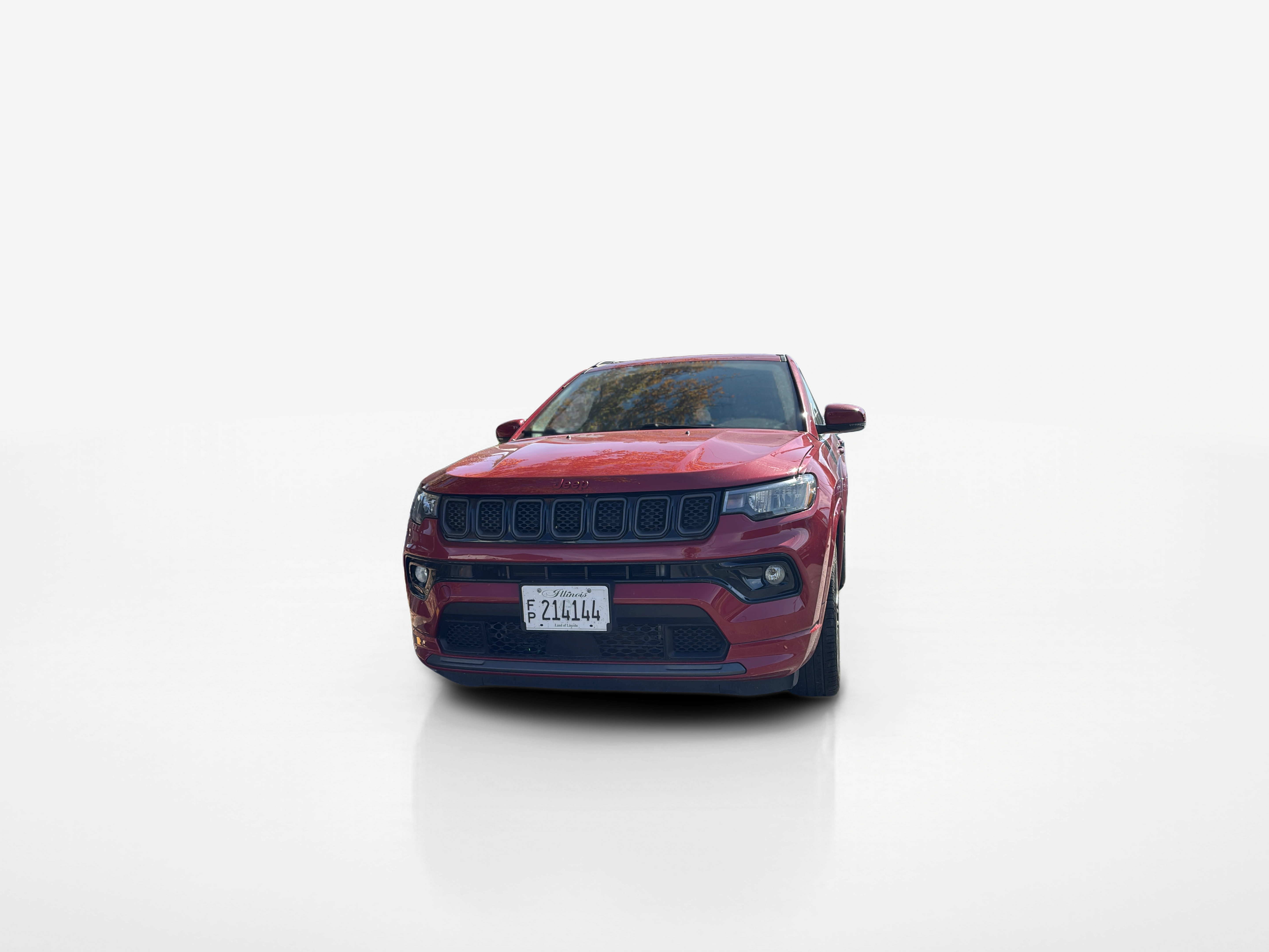 Vehicle exterior front