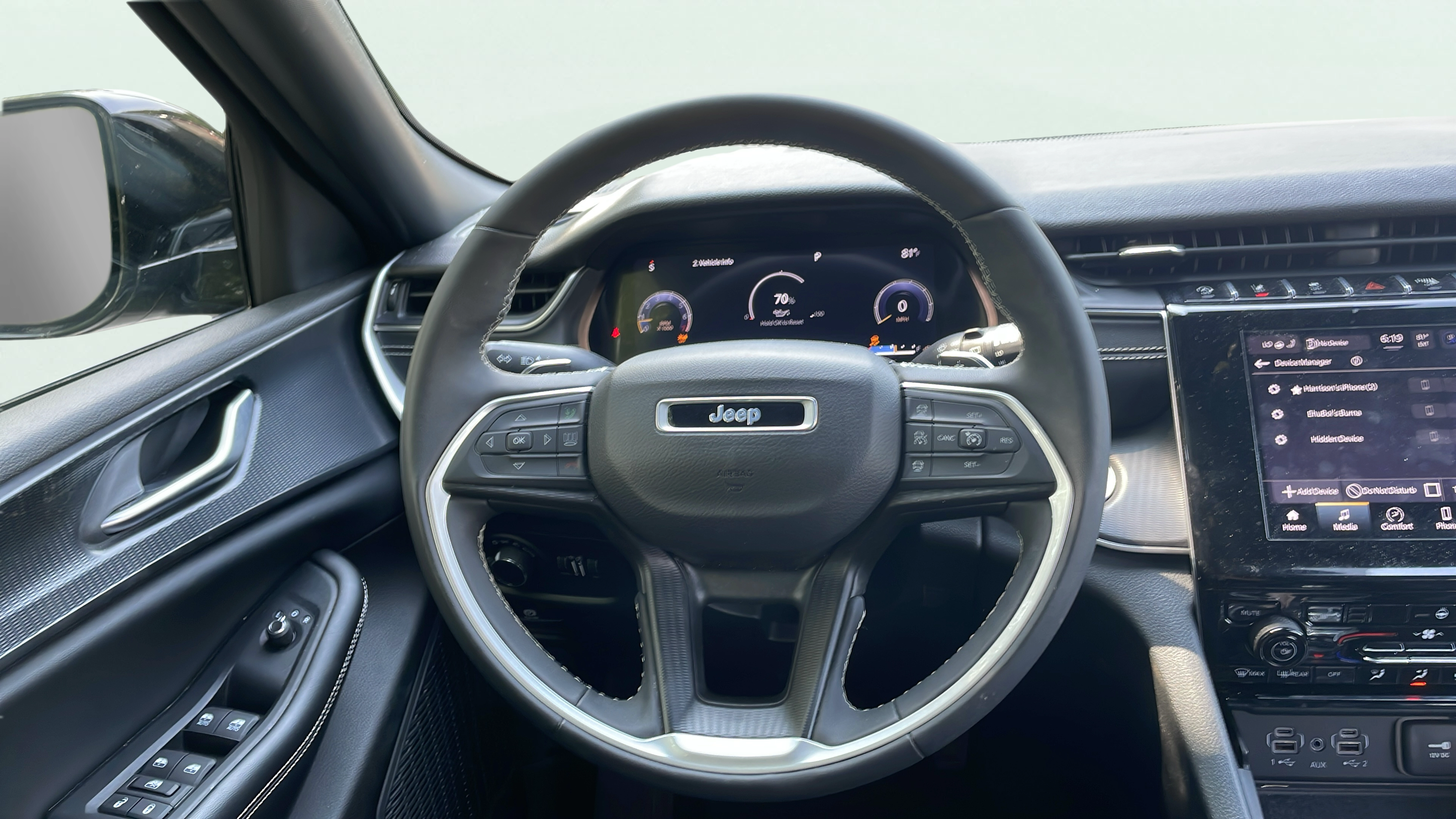 Vehicle interior 1