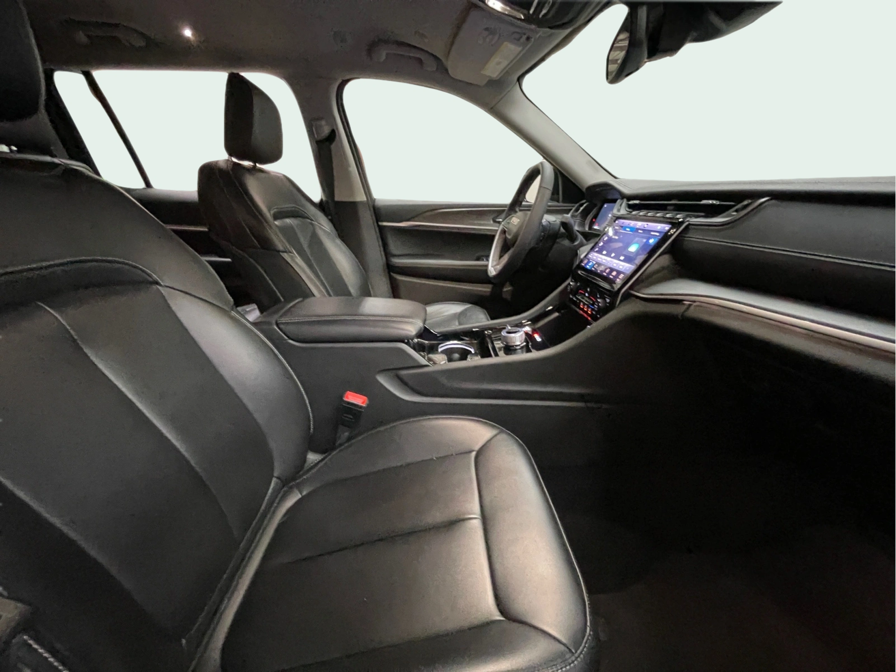 Vehicle interior 360 preview