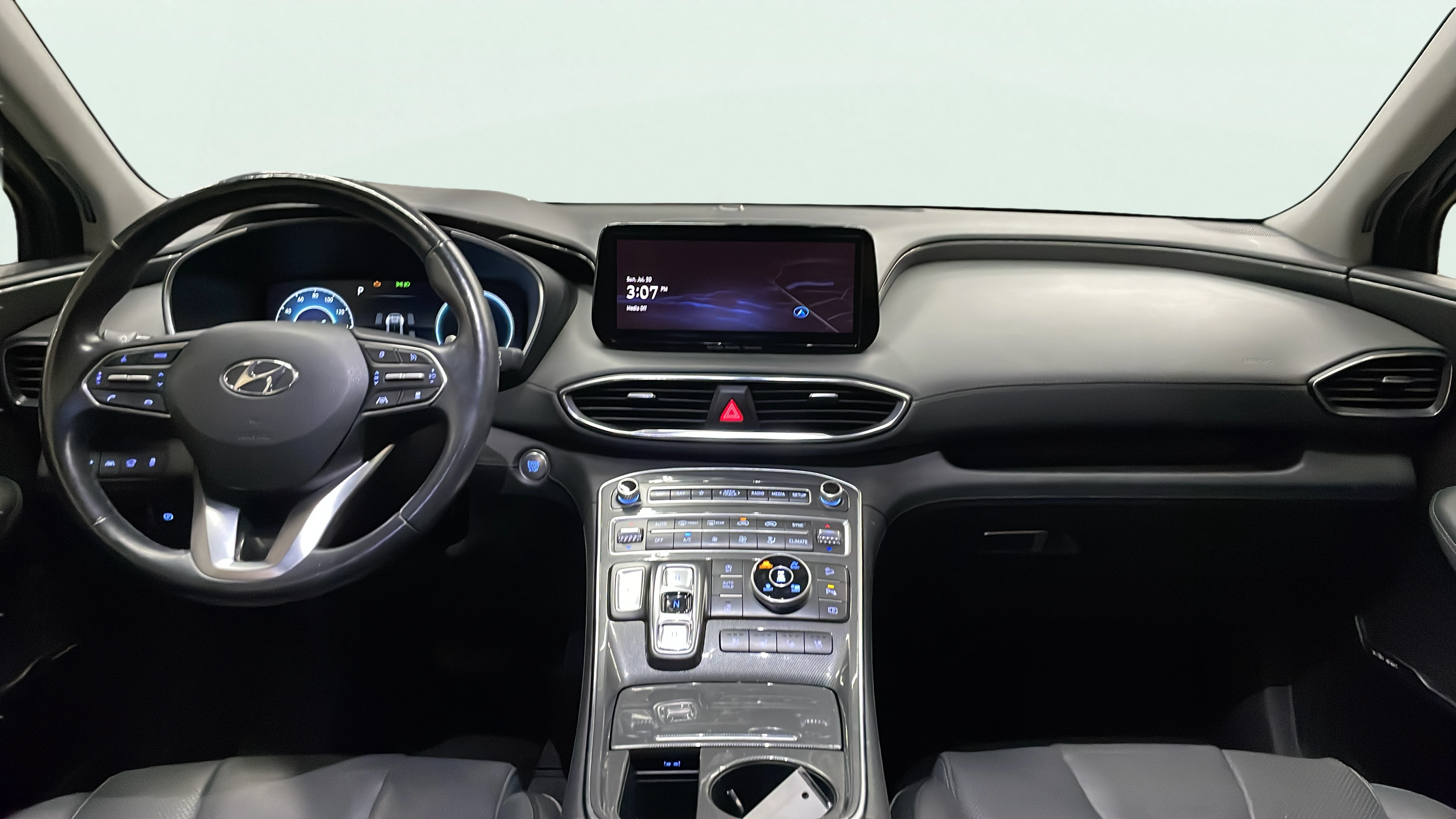 Vehicle interior 360 preview