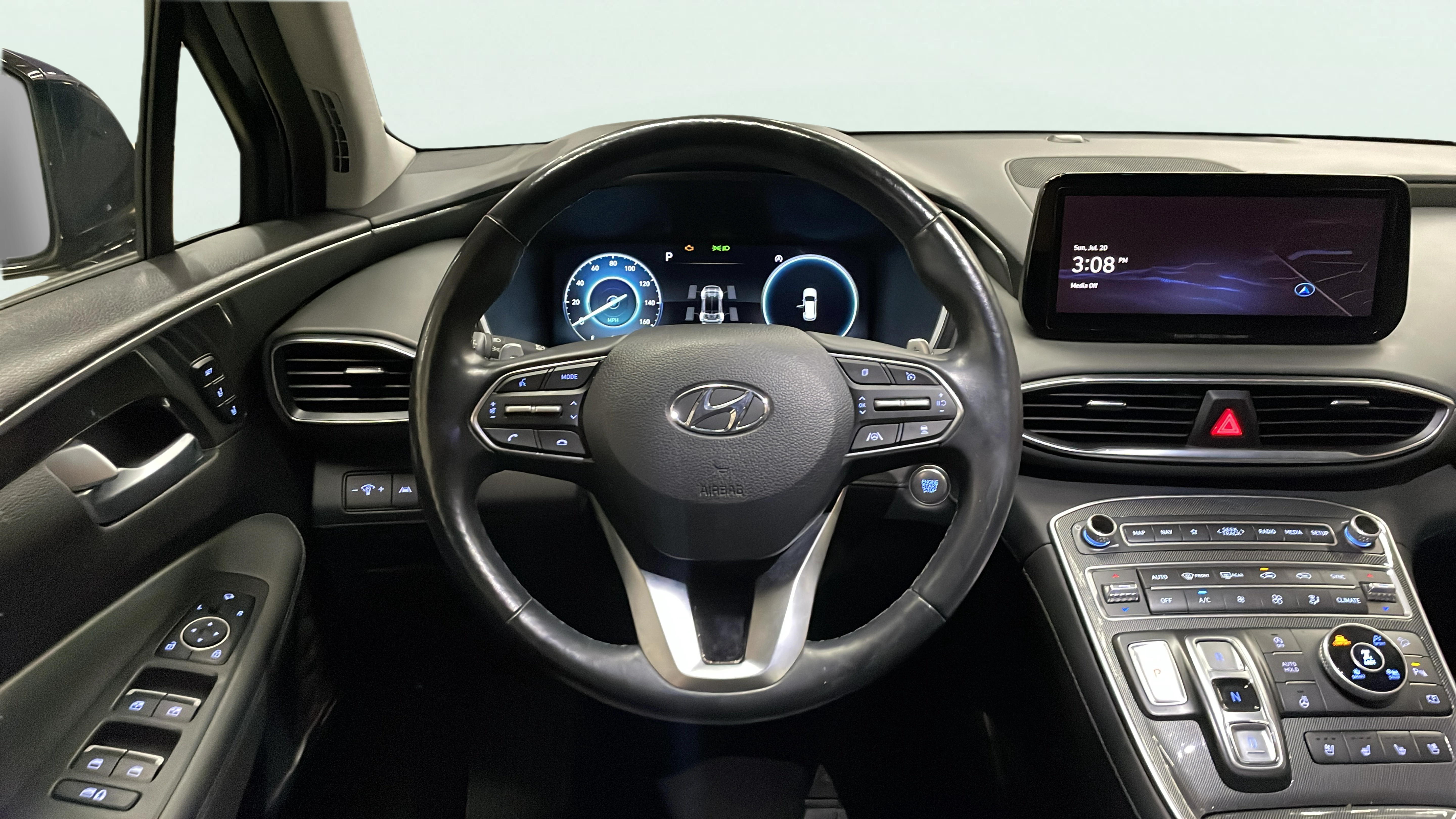 Vehicle interior 1
