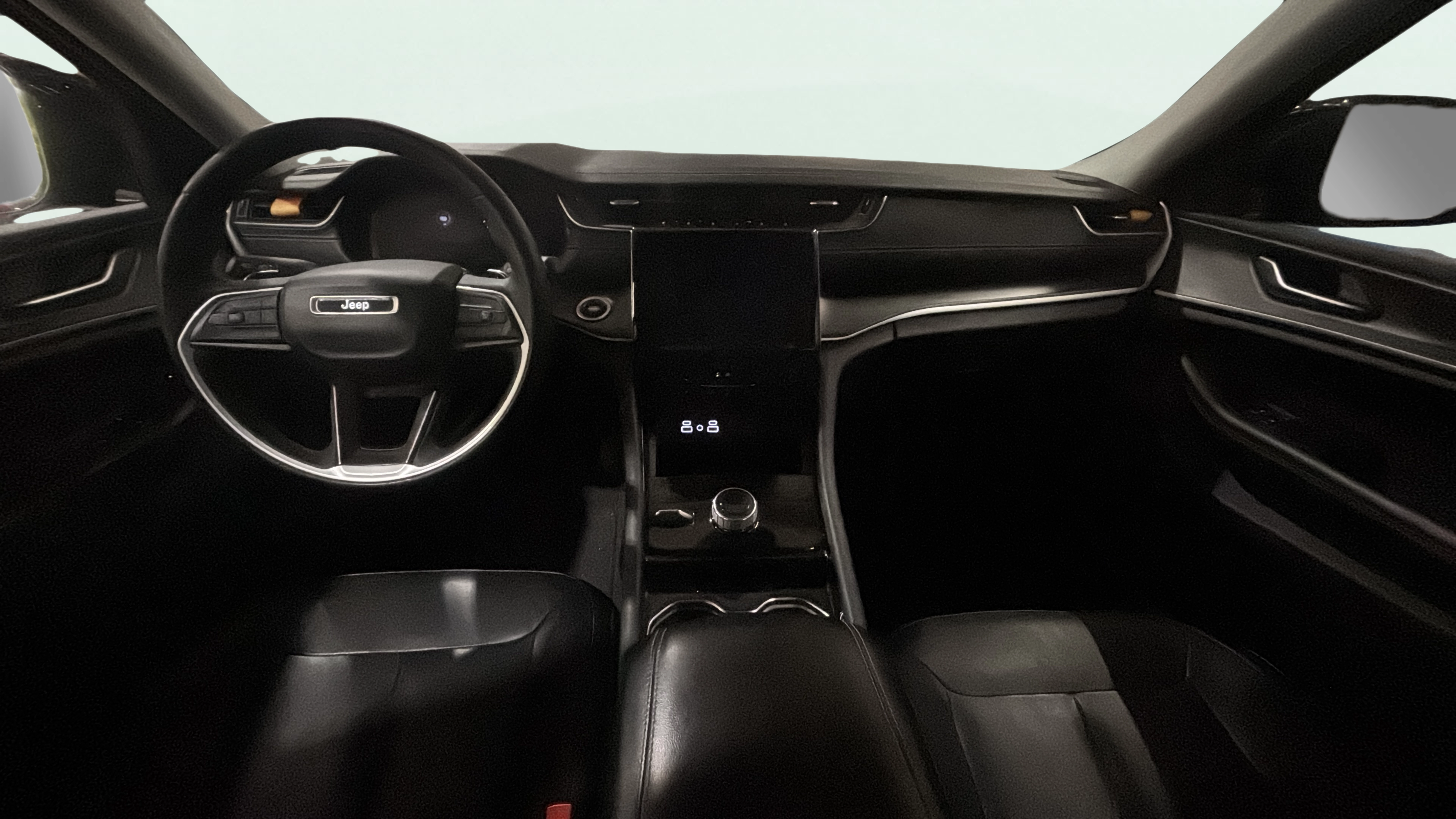 Vehicle interior 360 preview