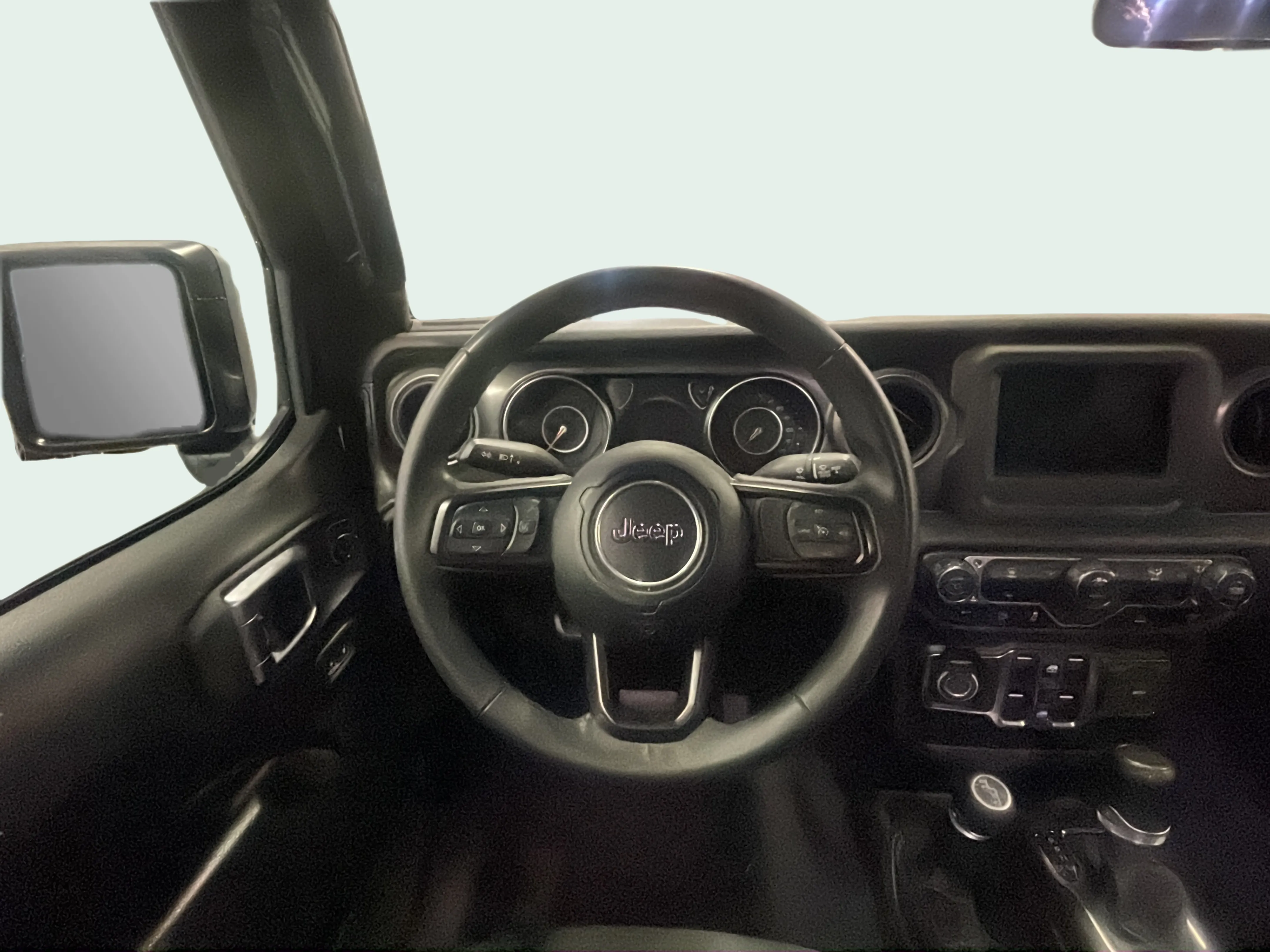 Vehicle interior 1