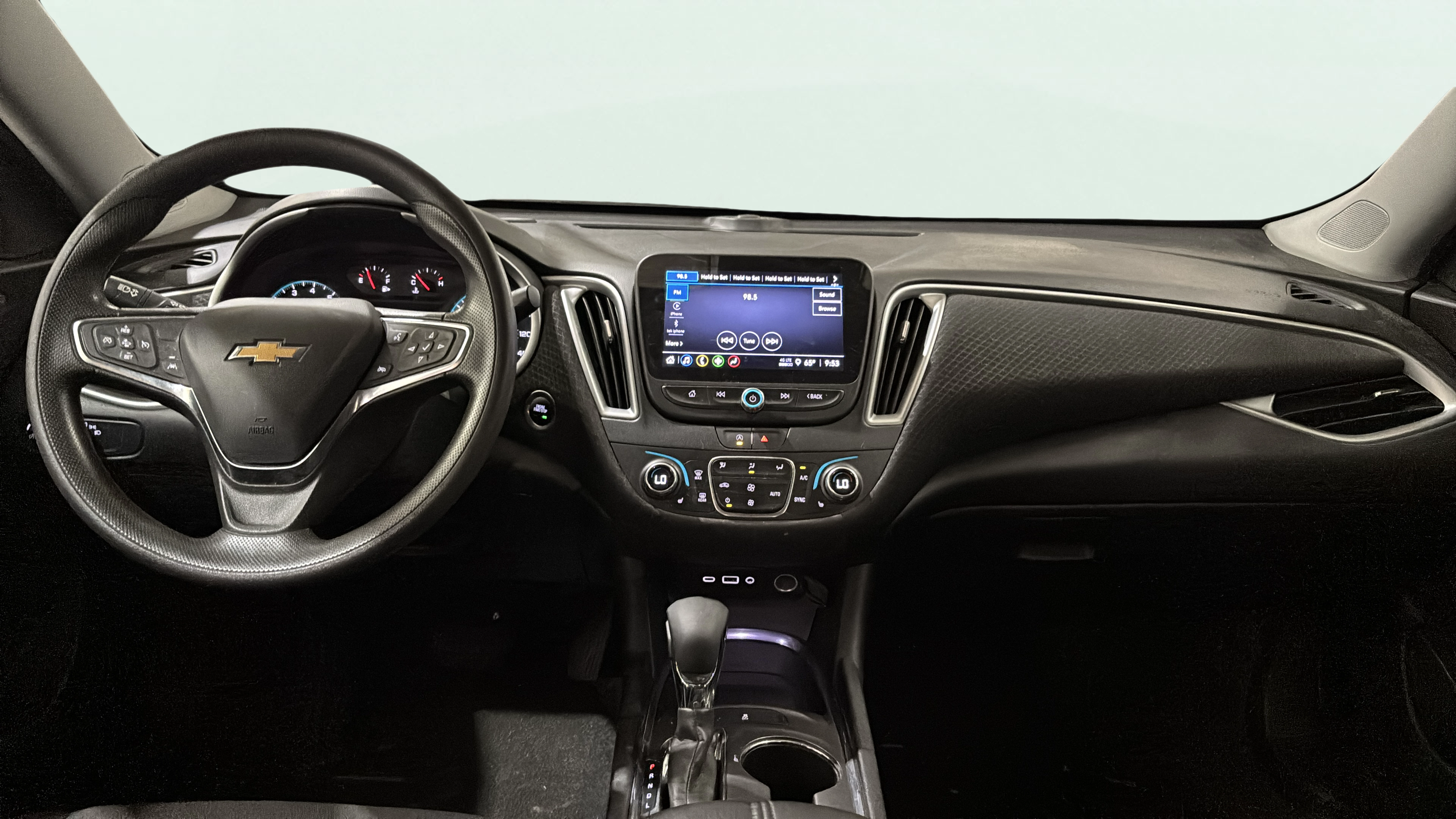 Vehicle interior 360 preview