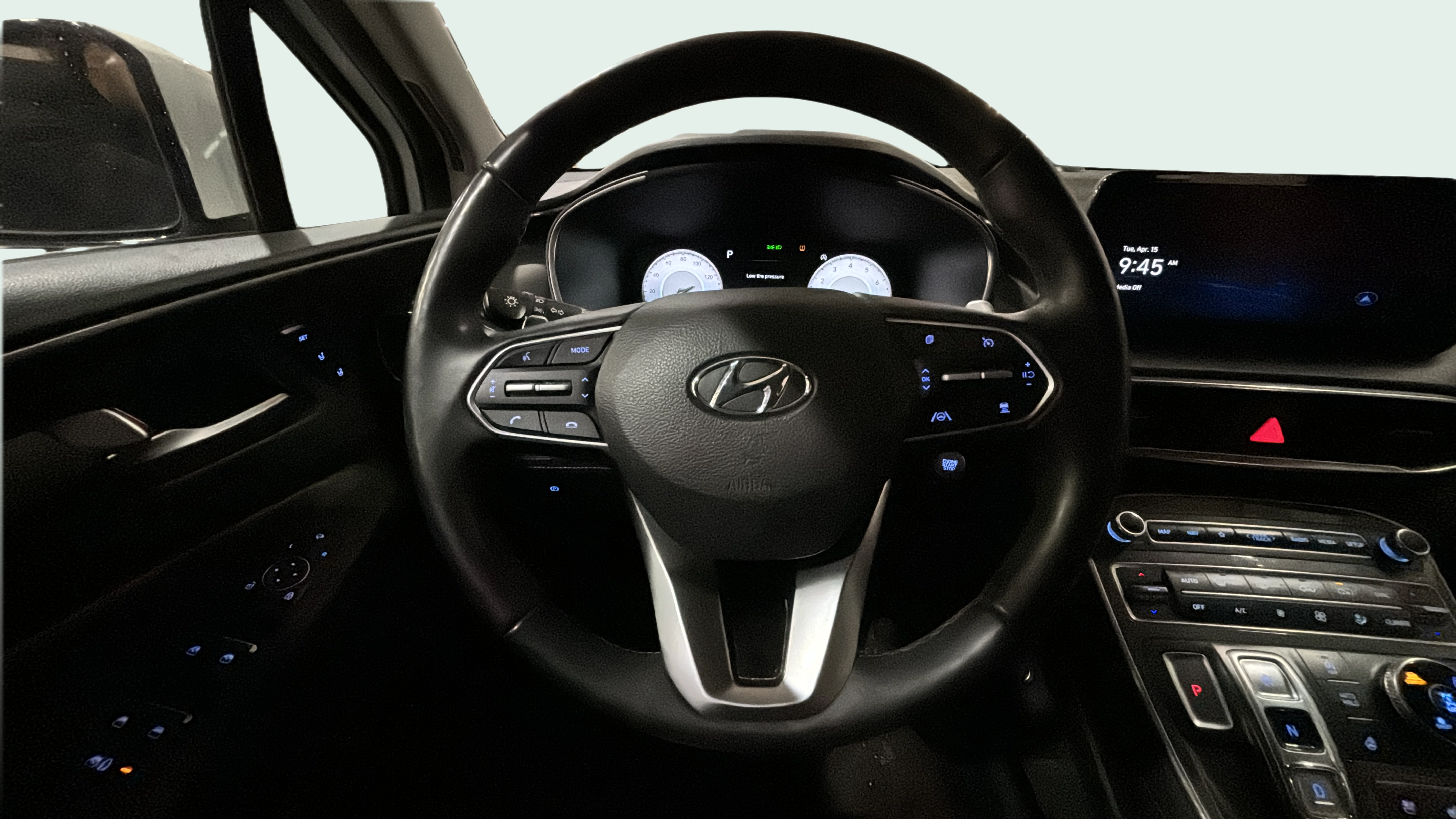 Vehicle interior 1
