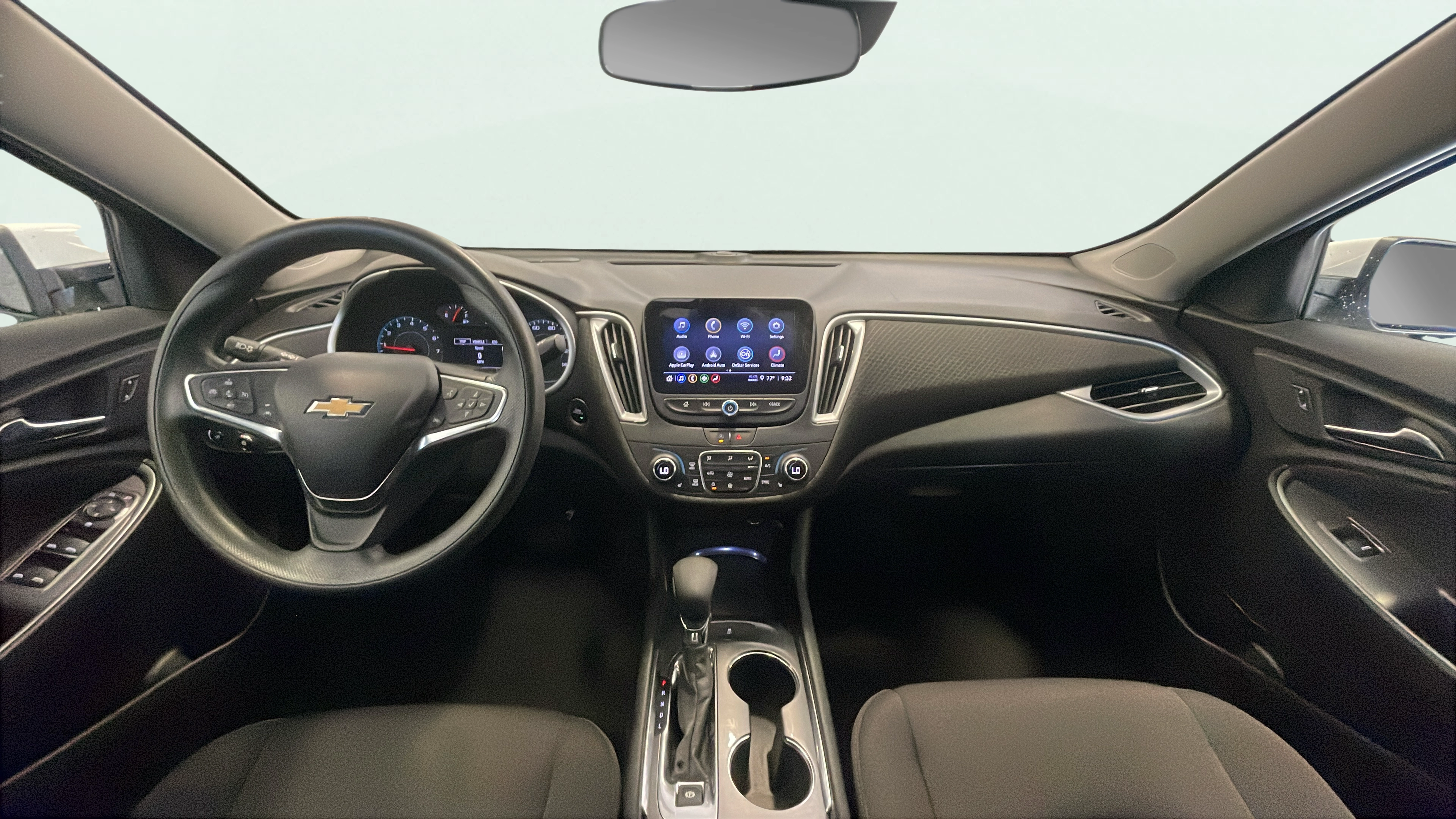 Vehicle interior 360 preview