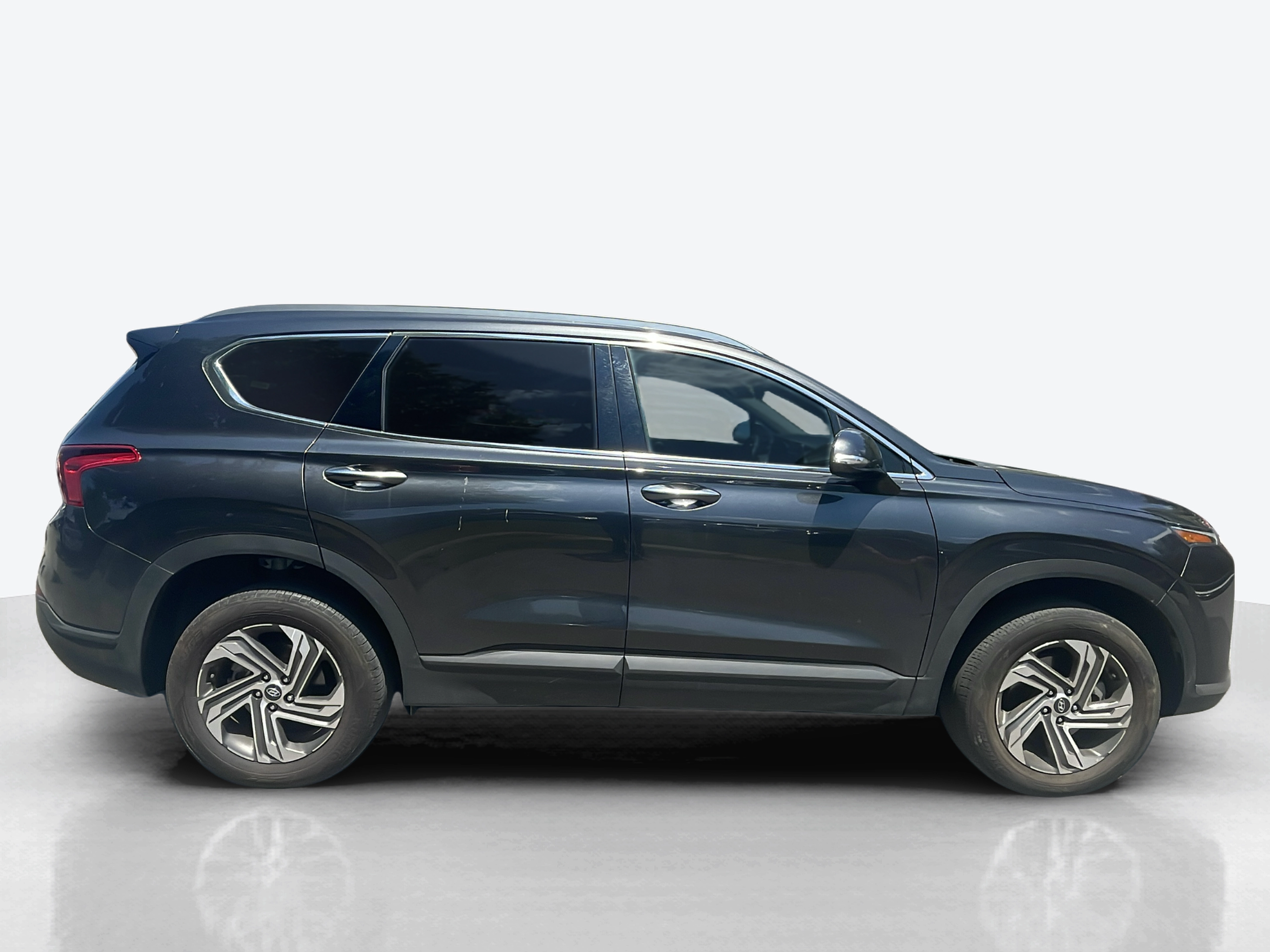 Vehicle exterior side