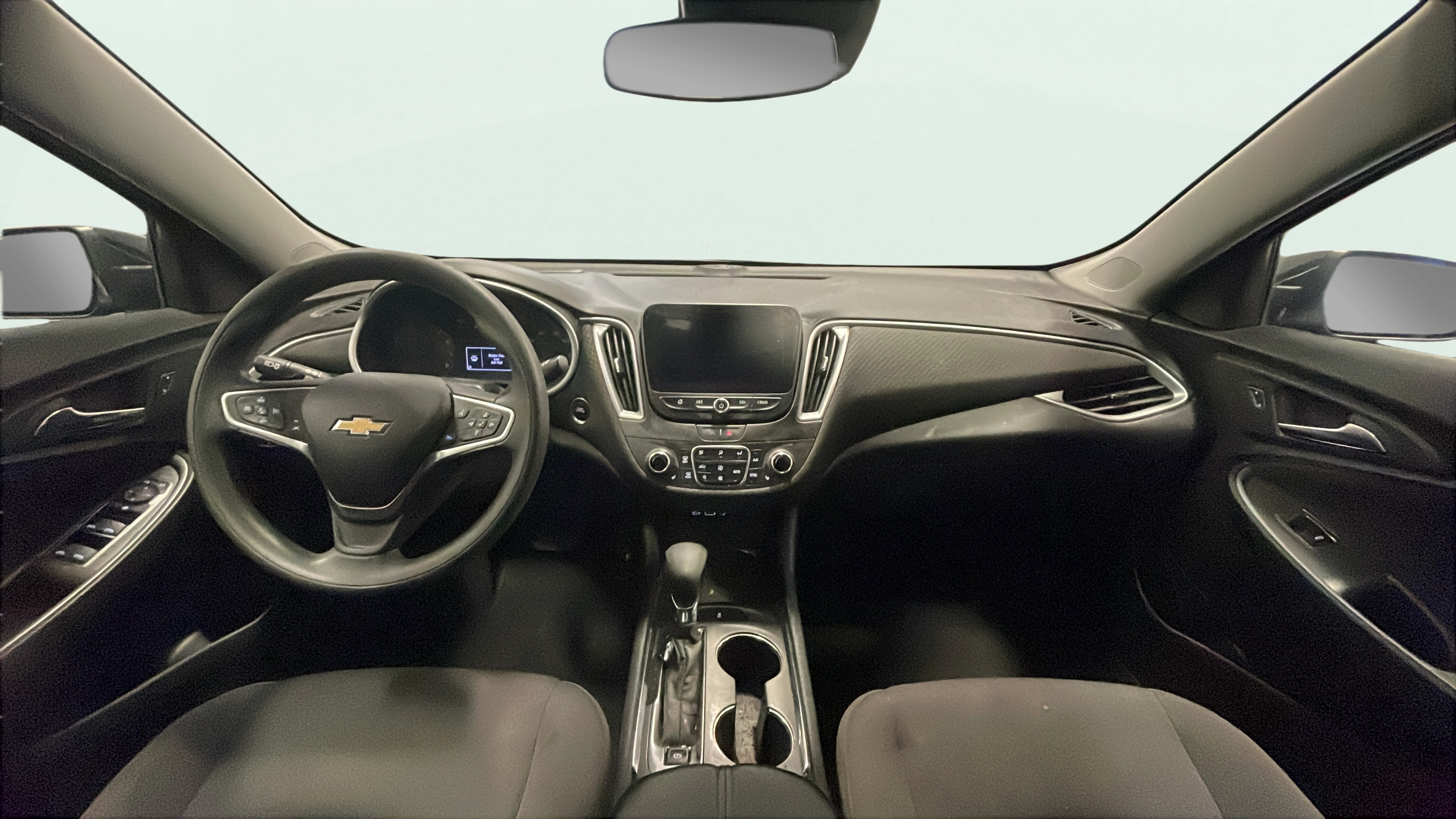 Vehicle interior 360 preview