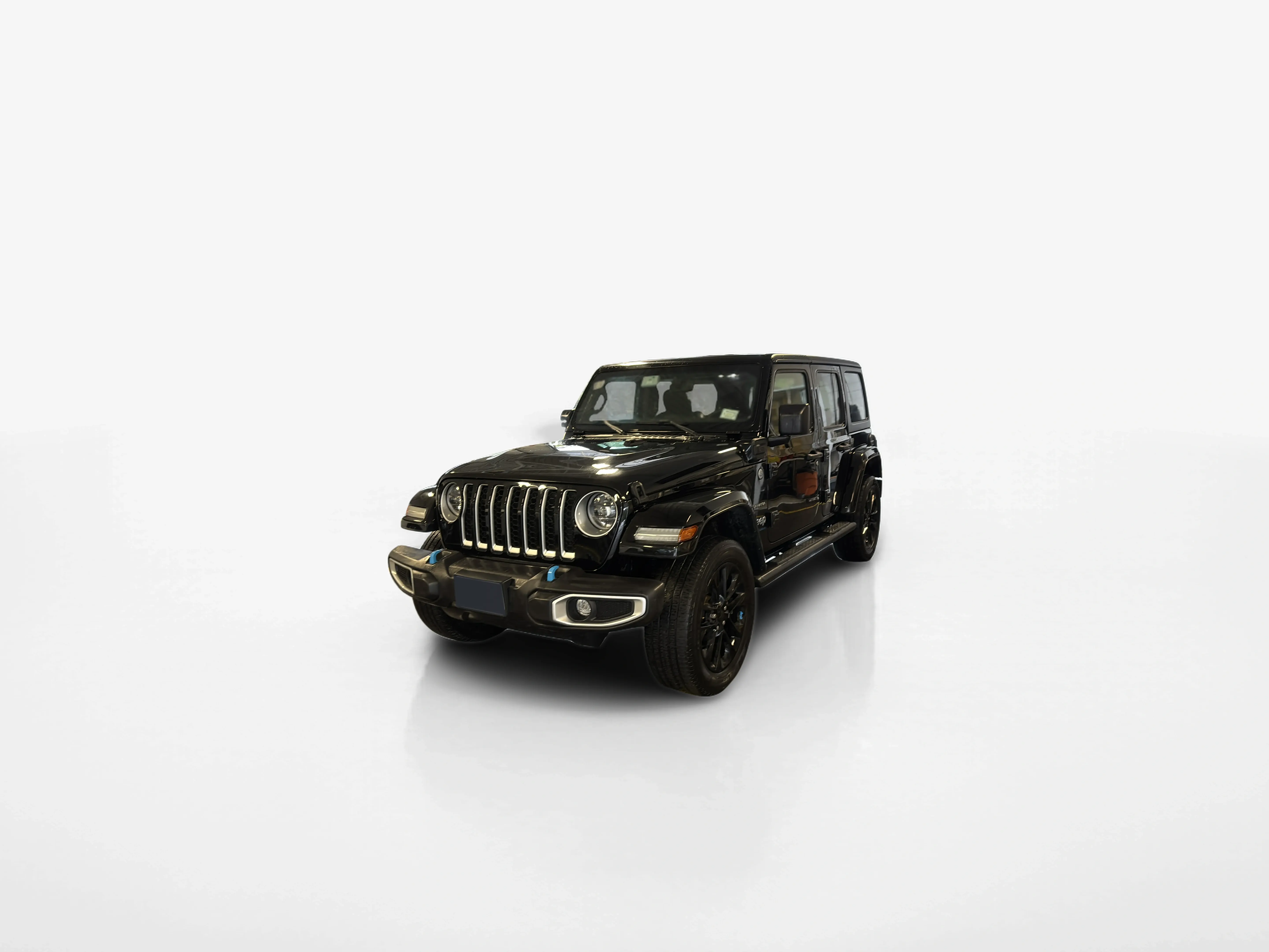 Vehicle exterior front