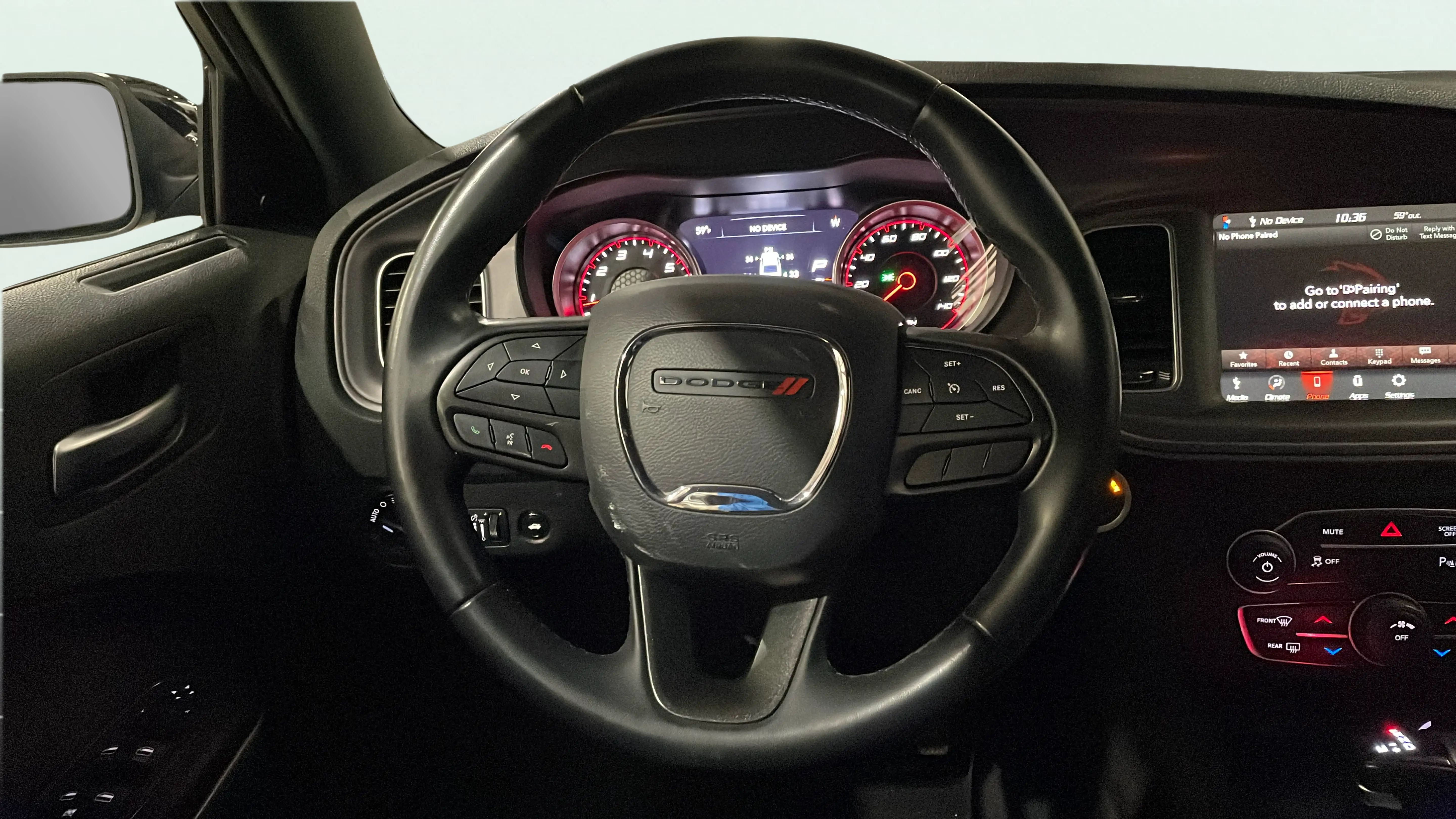 Vehicle interior 1