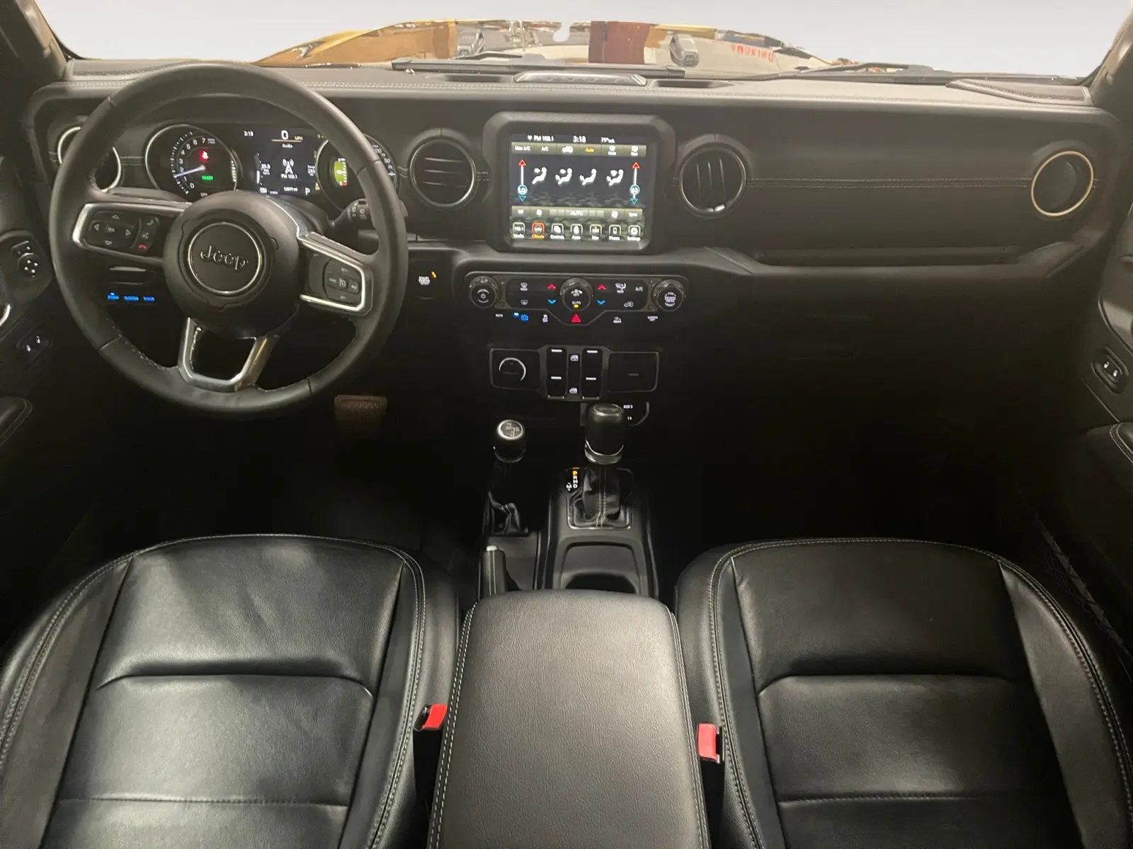 Vehicle interior 2