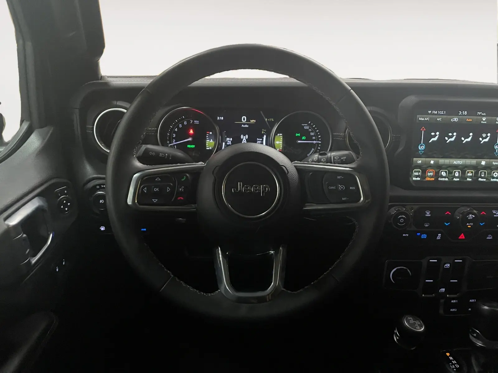 Vehicle interior 3