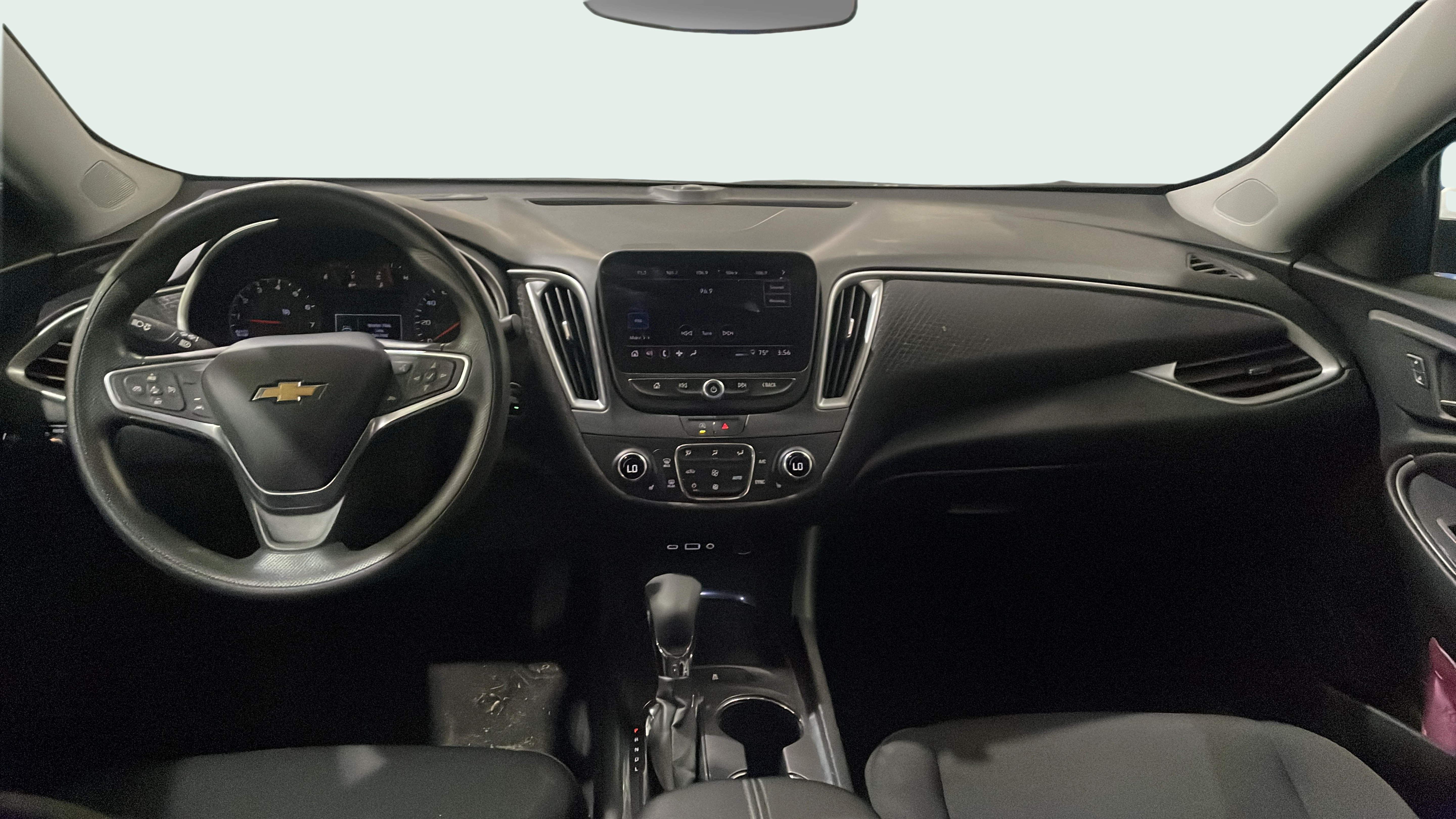 Vehicle interior 360 preview