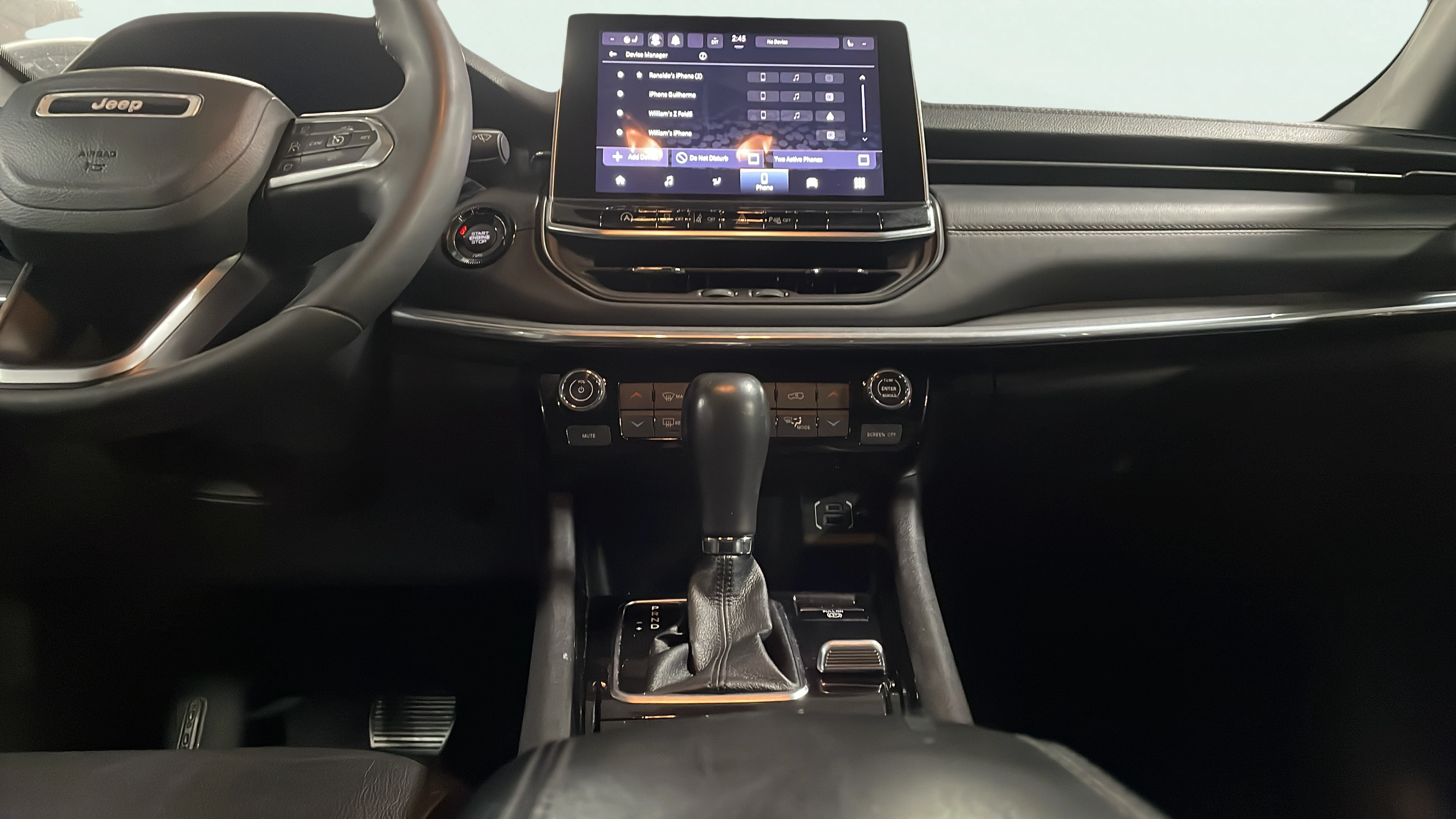 Vehicle interior 2