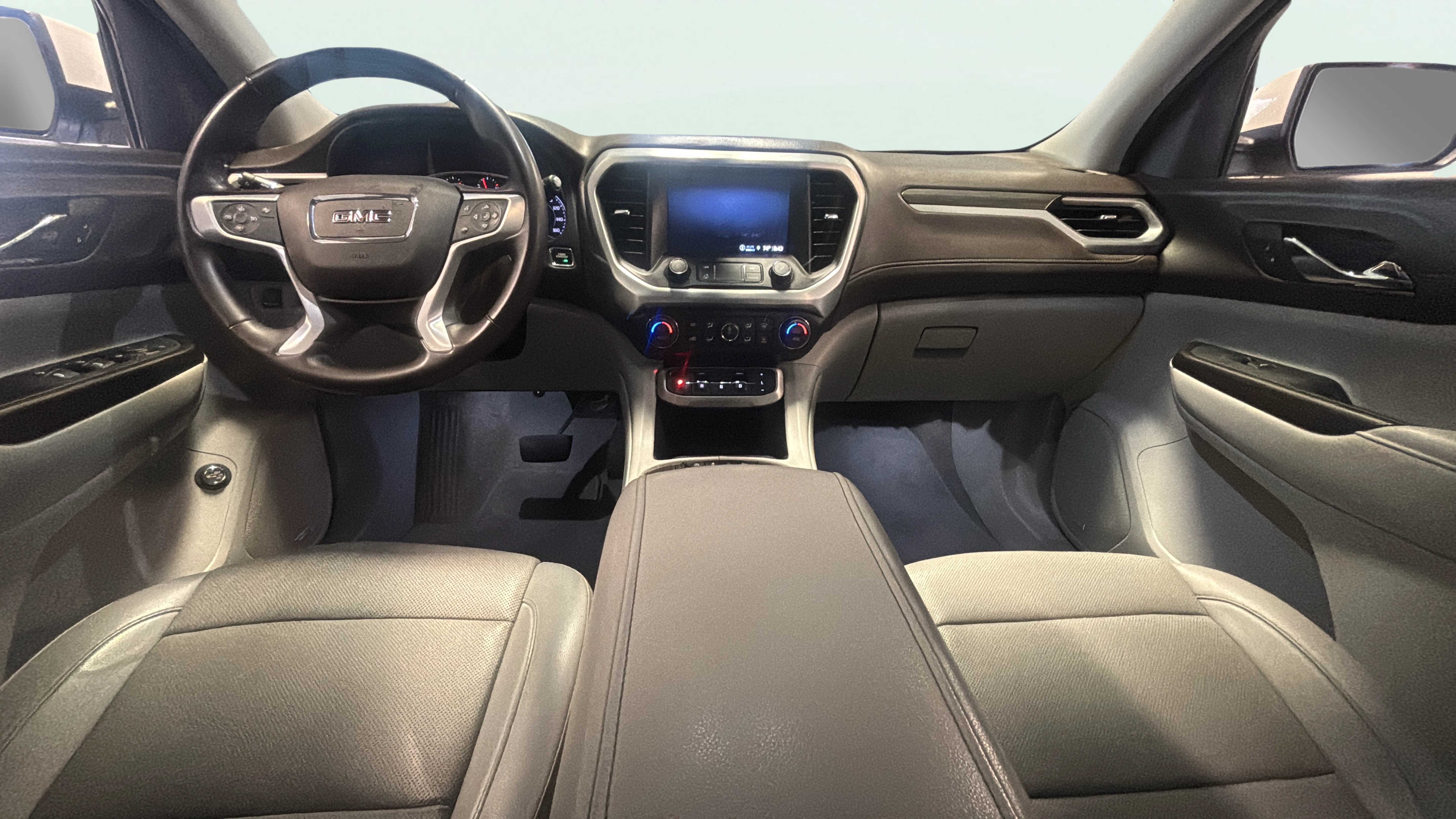Vehicle interior 360 preview