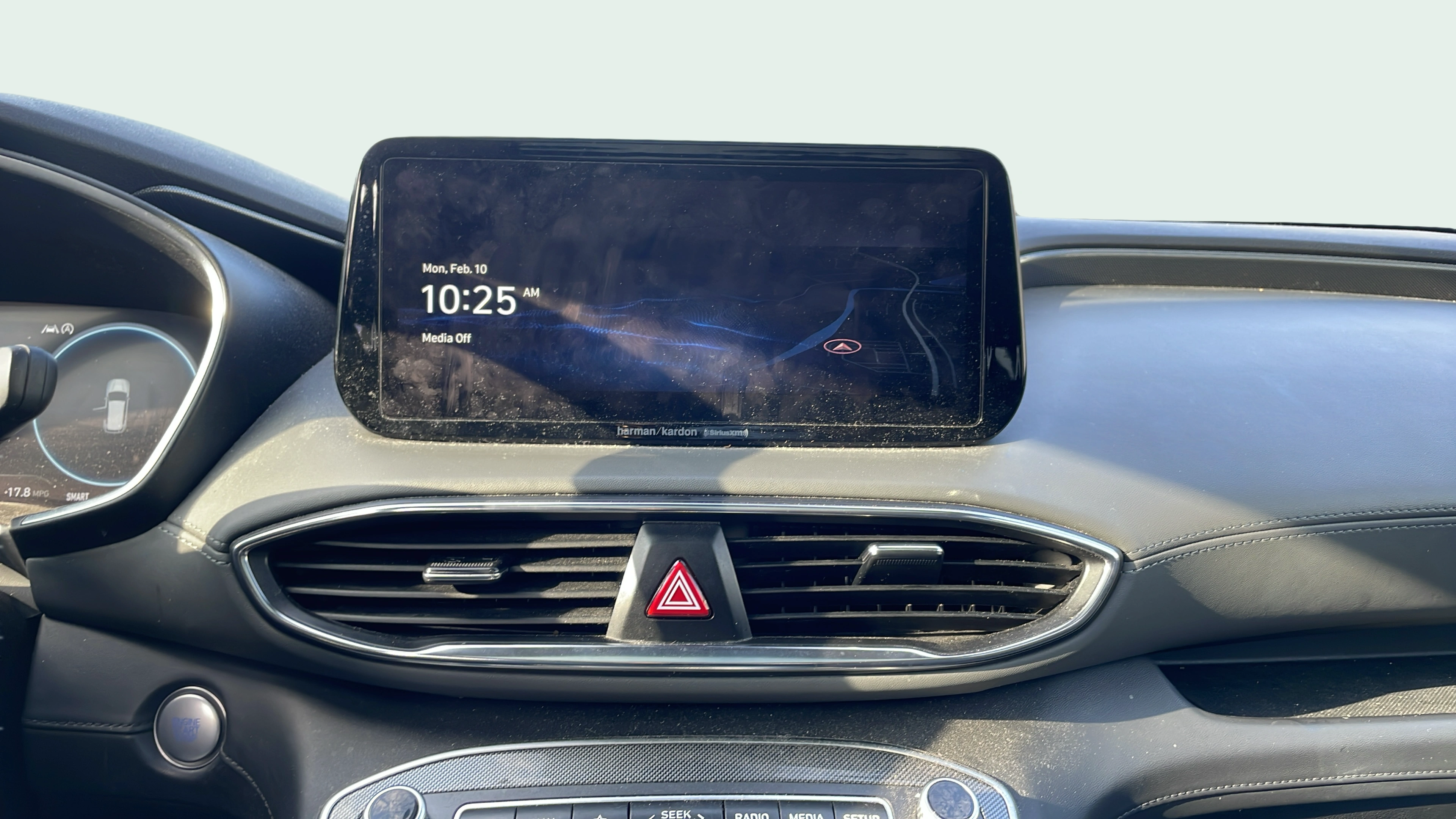 Vehicle interior 360 preview