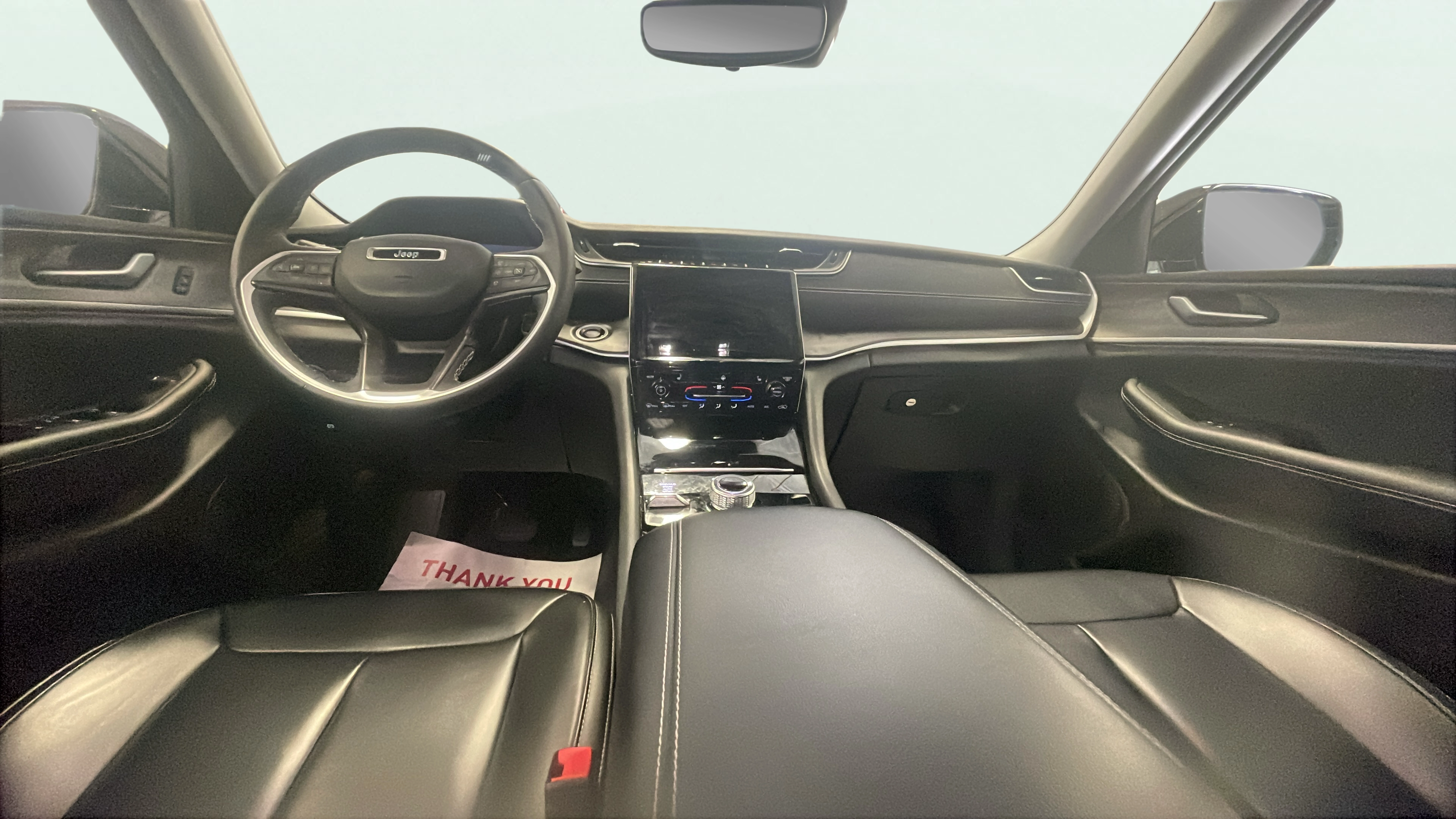 Vehicle interior 360 preview
