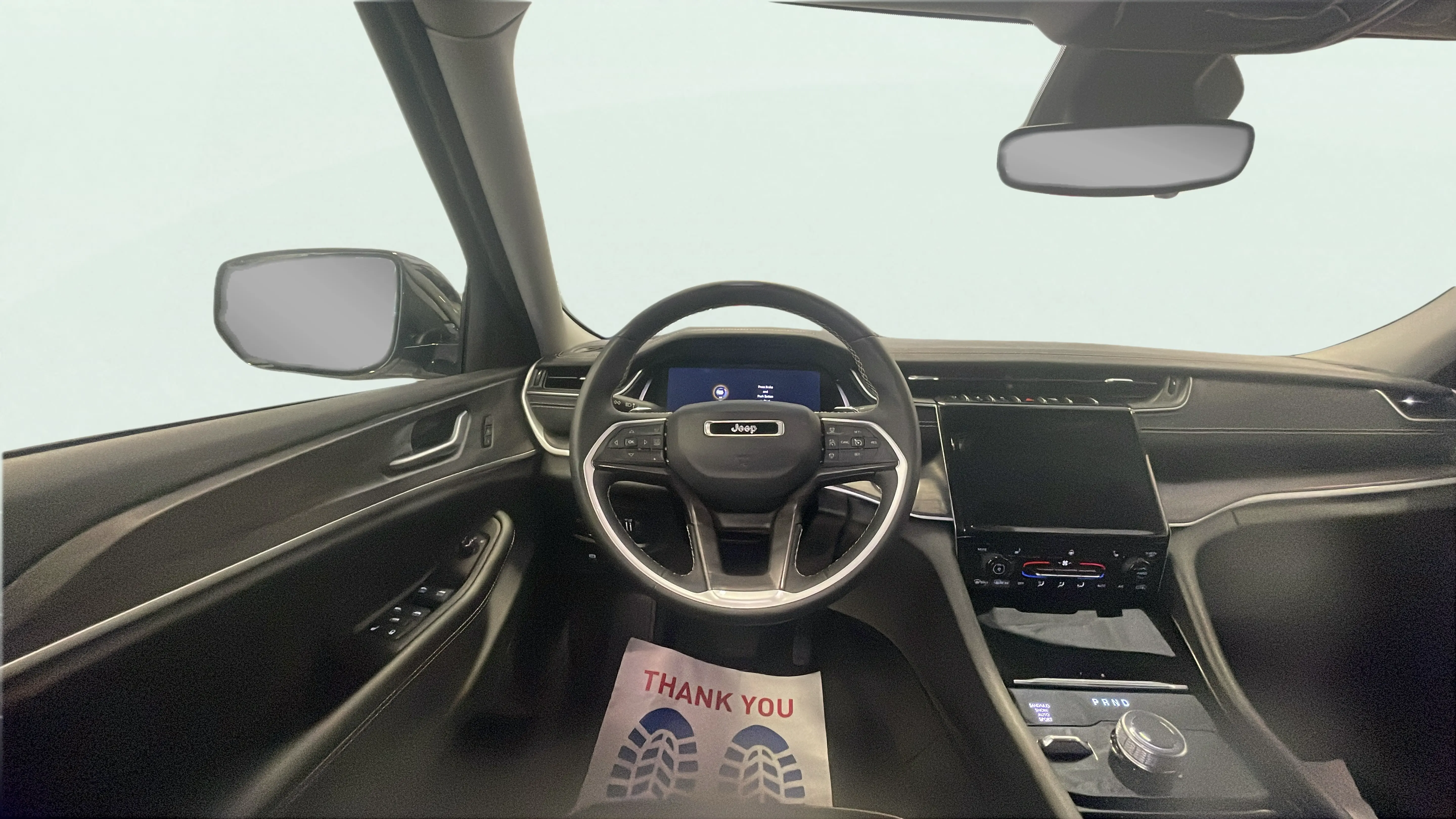 Vehicle interior 1