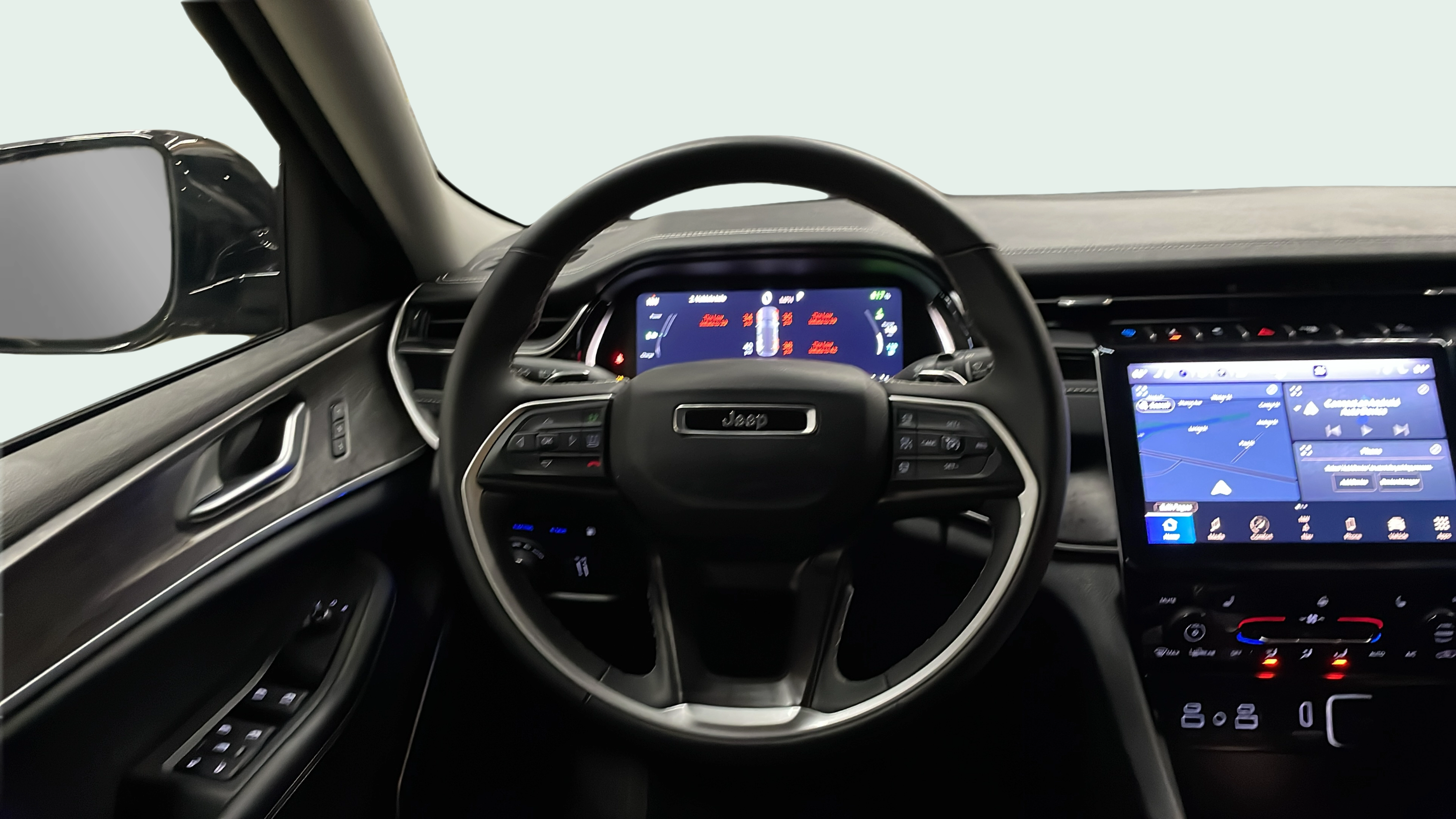 Vehicle interior 1