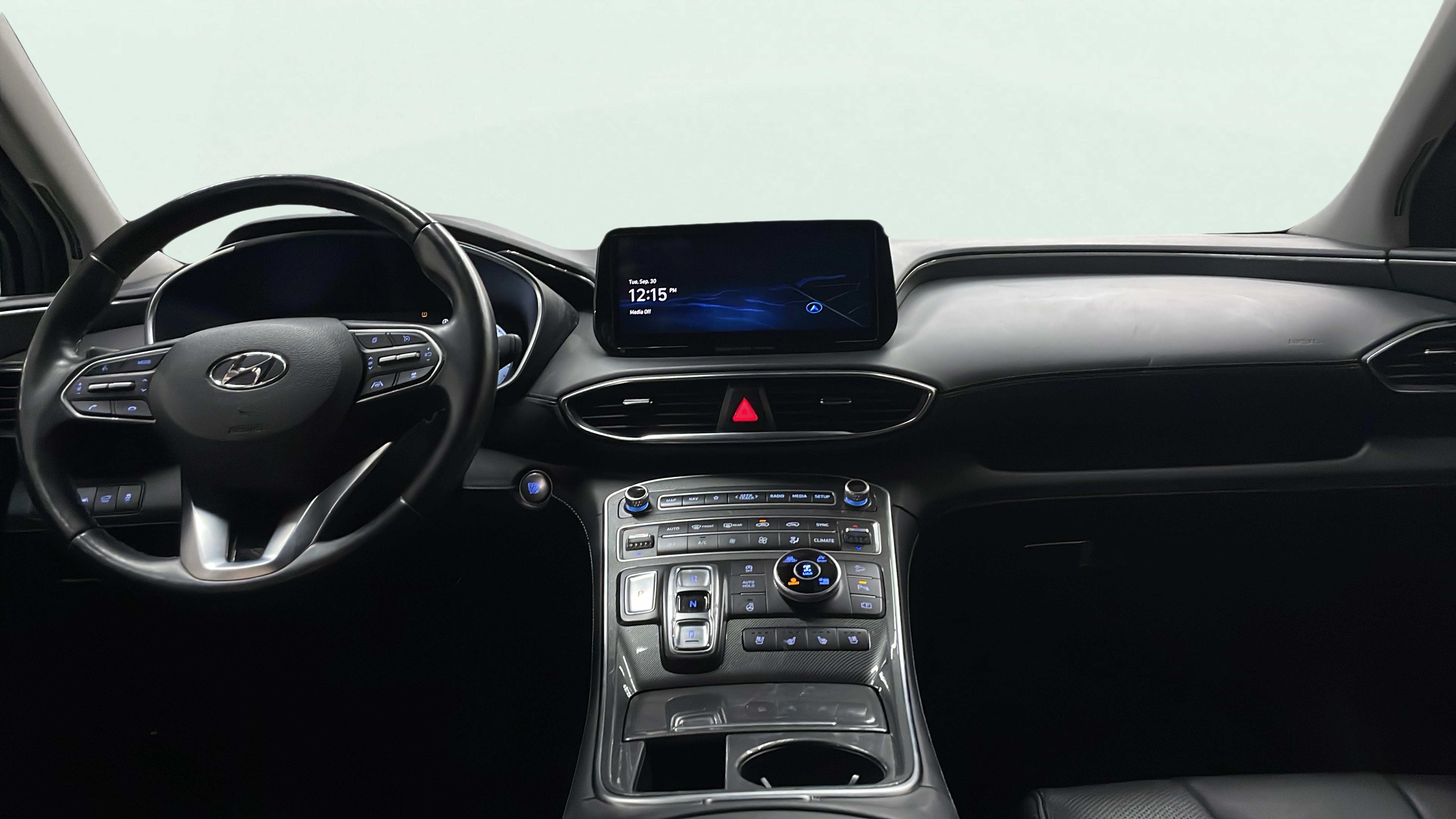 Vehicle interior 360 preview