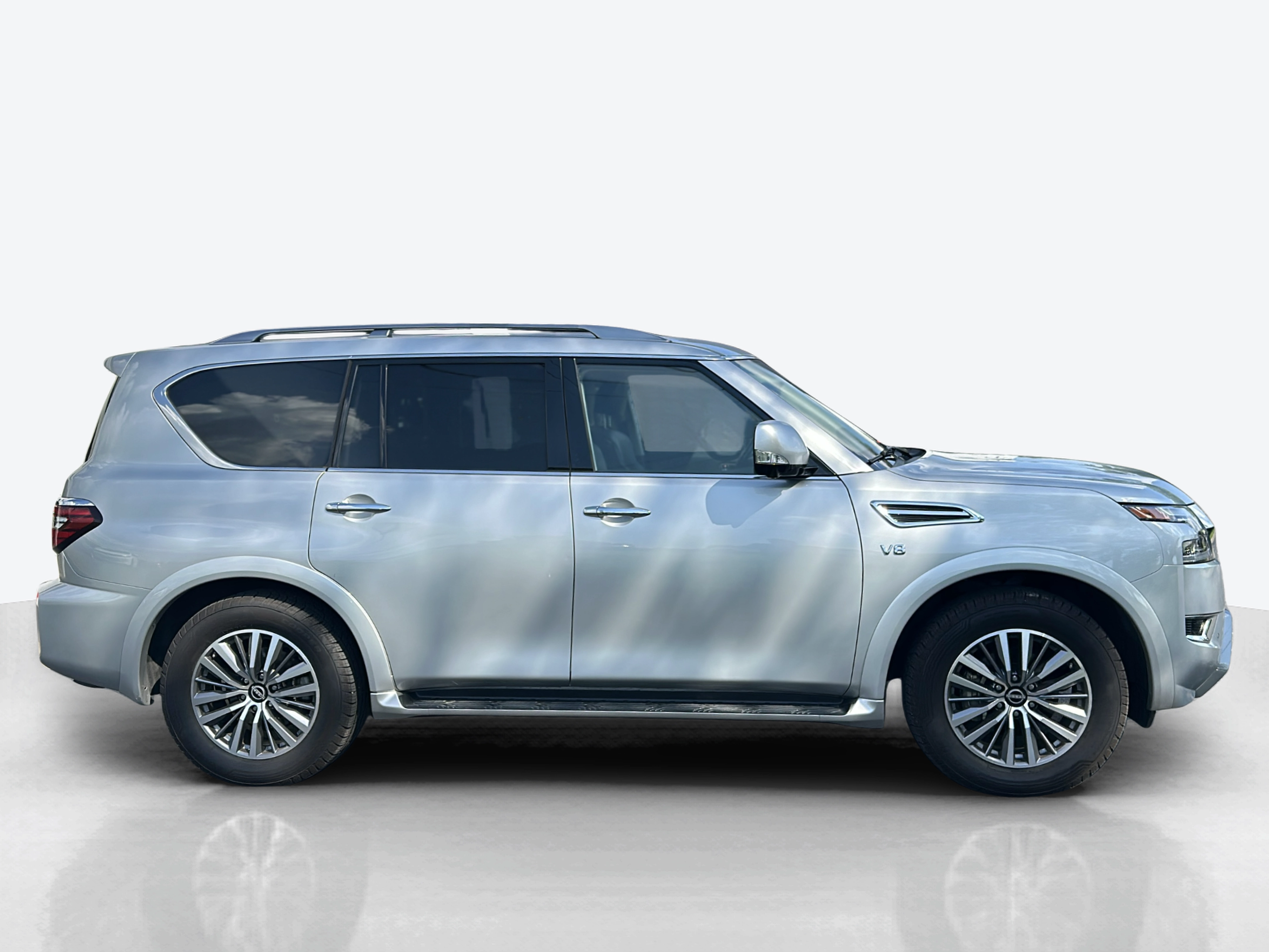 Vehicle exterior side