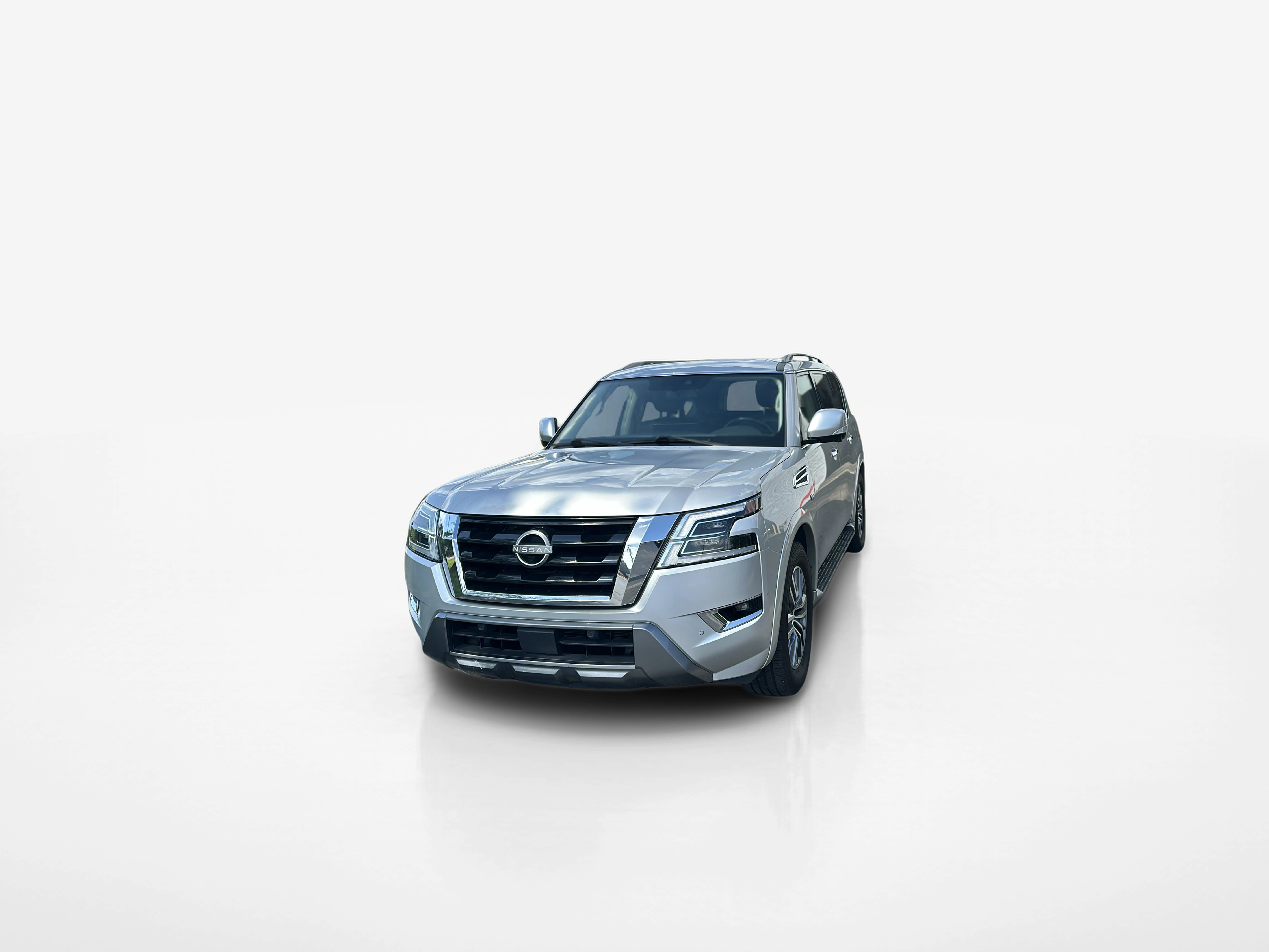 Vehicle exterior front