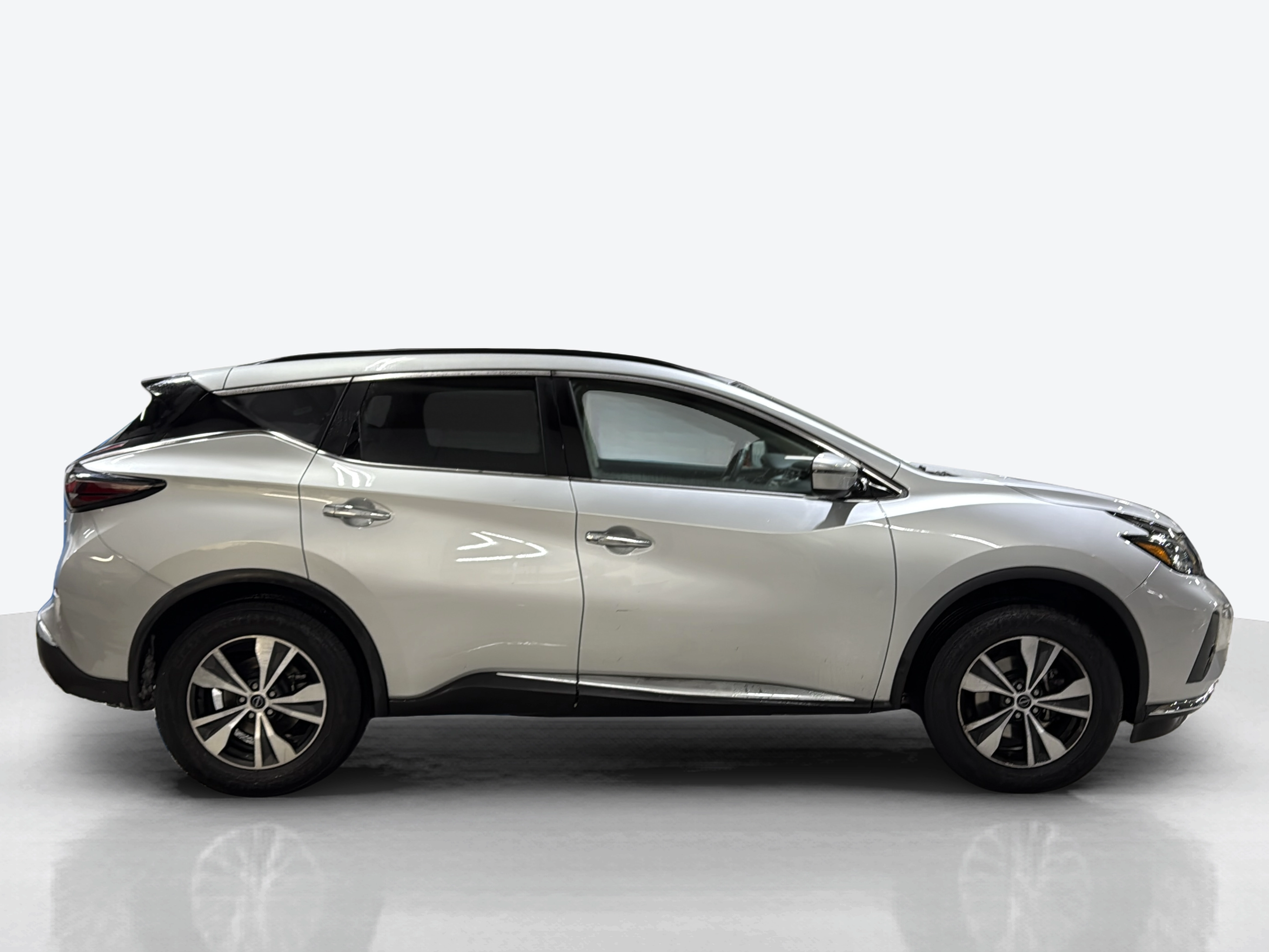 Vehicle exterior side