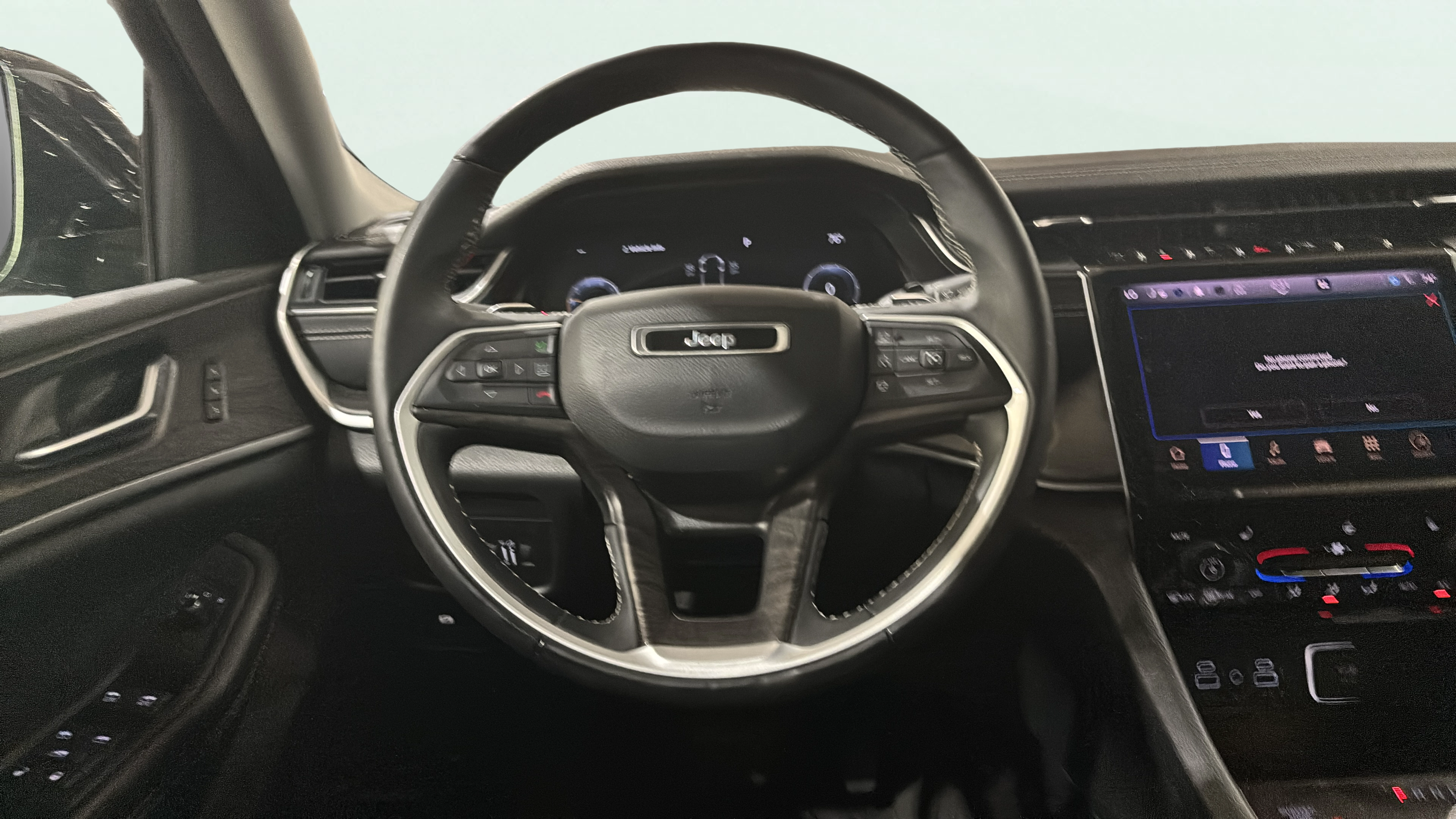 Vehicle interior 1