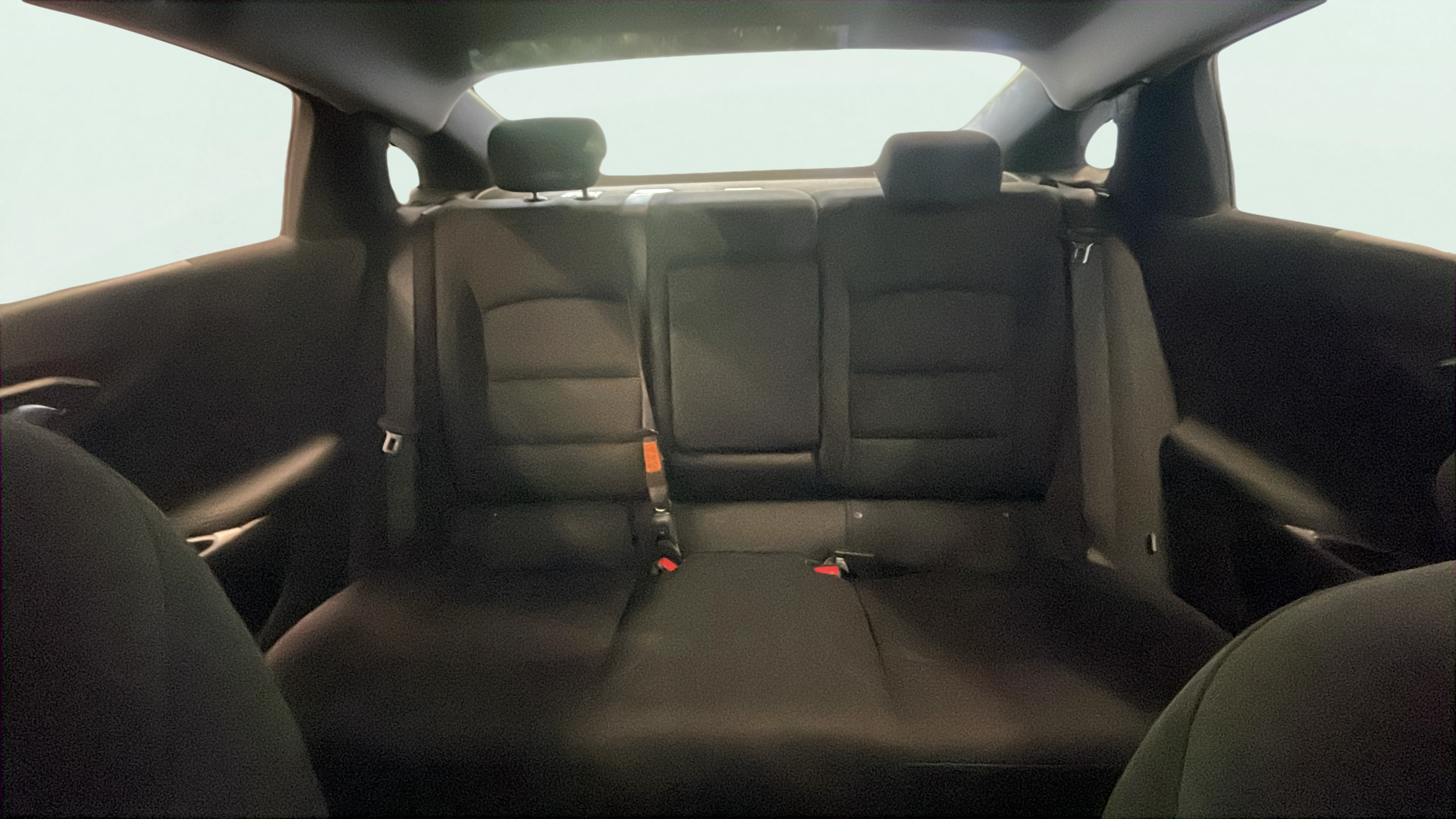 Vehicle interior 360 preview
