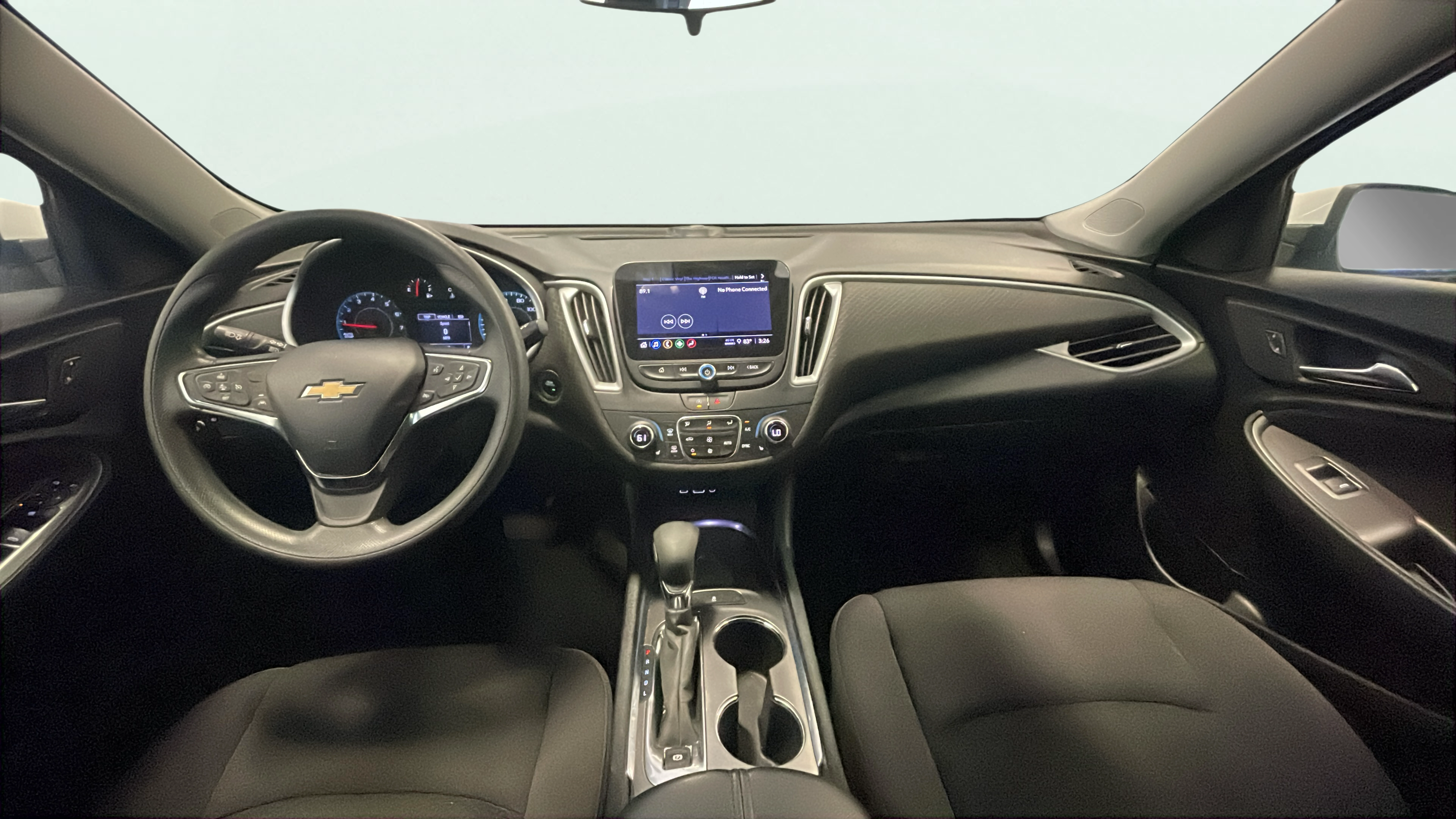 Vehicle interior 1
