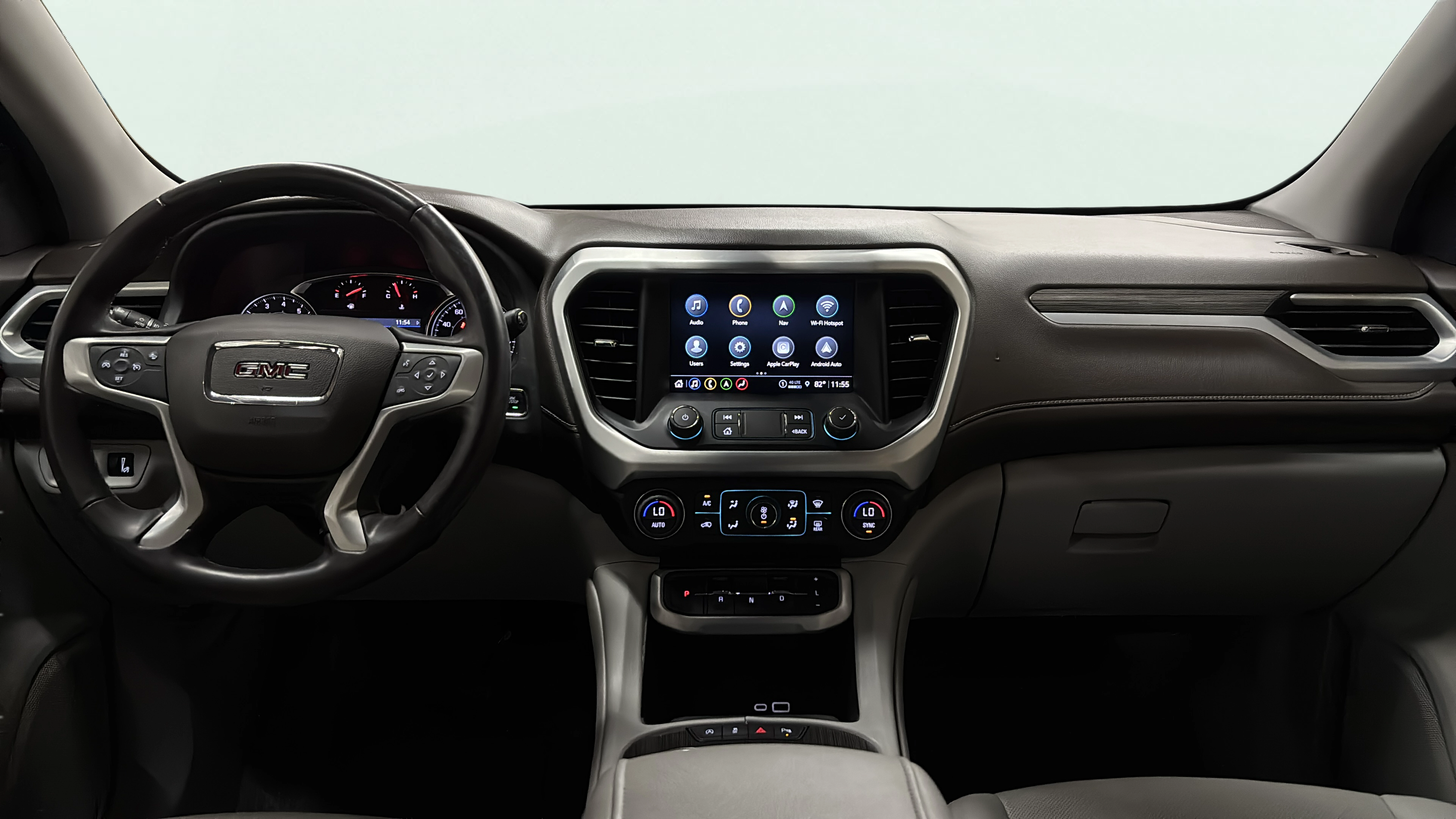 Vehicle interior 360 preview
