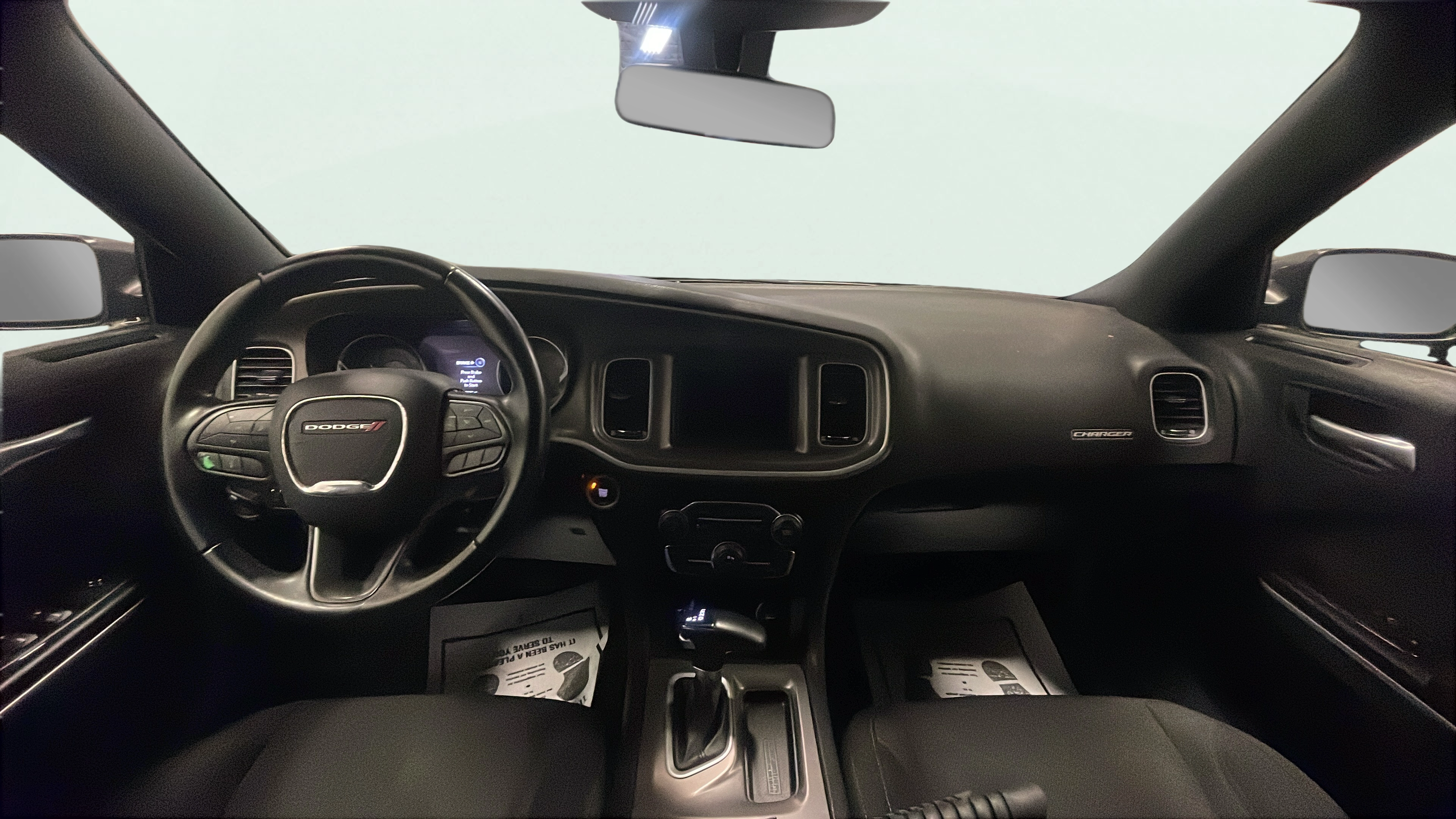 Vehicle interior 360 preview