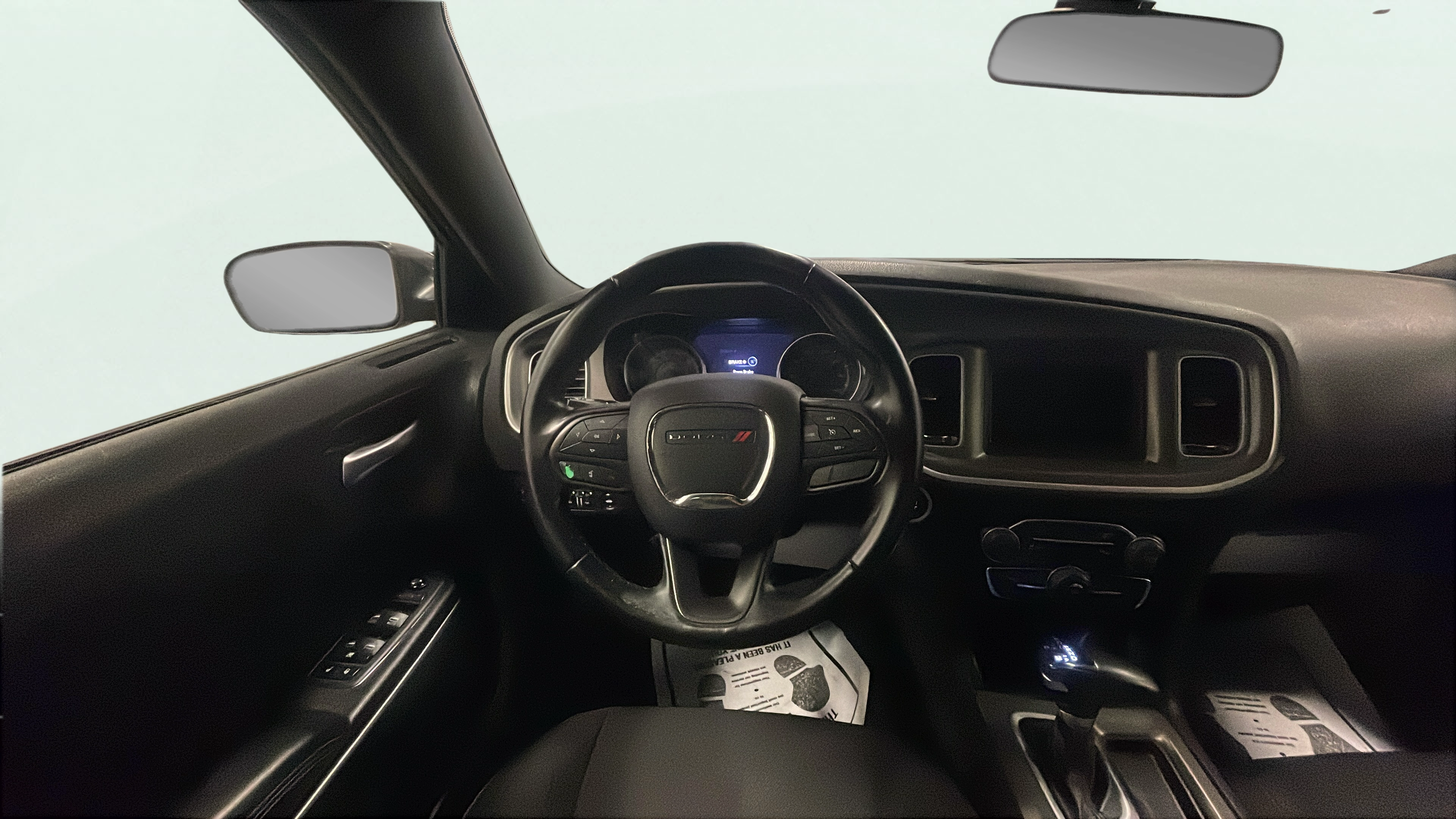 Vehicle interior 1