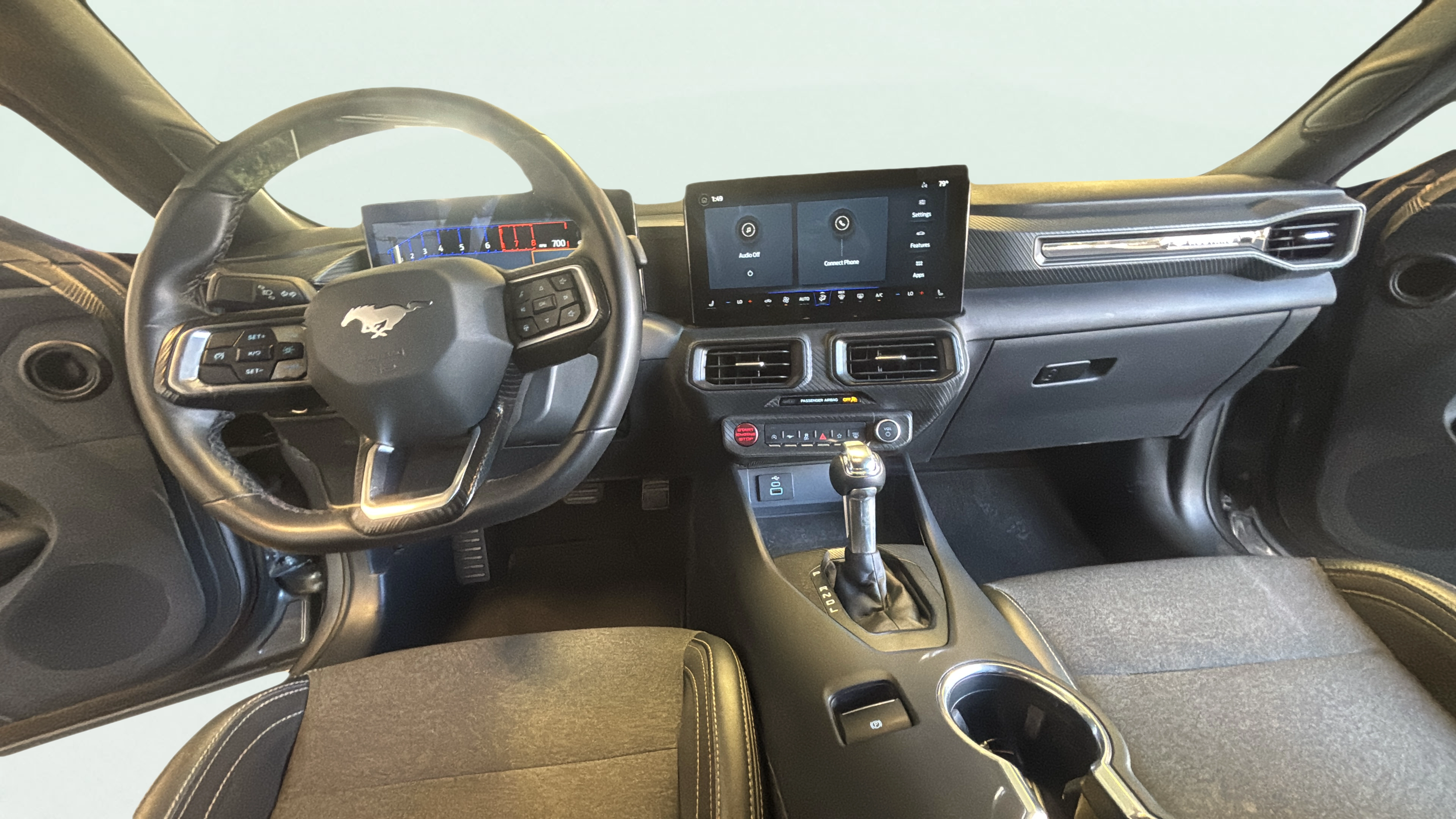 Vehicle interior 360 preview