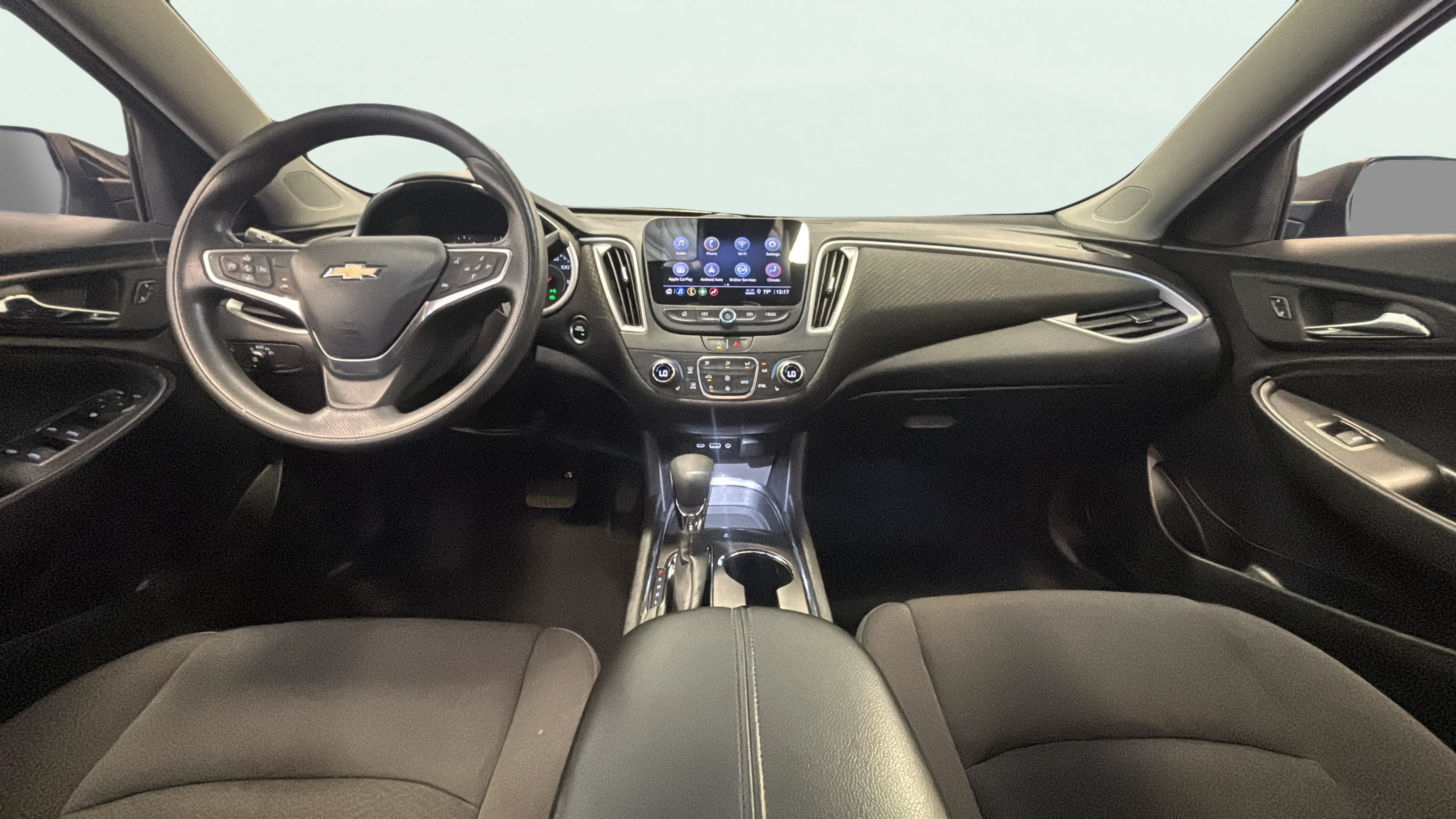 Vehicle interior 360 preview
