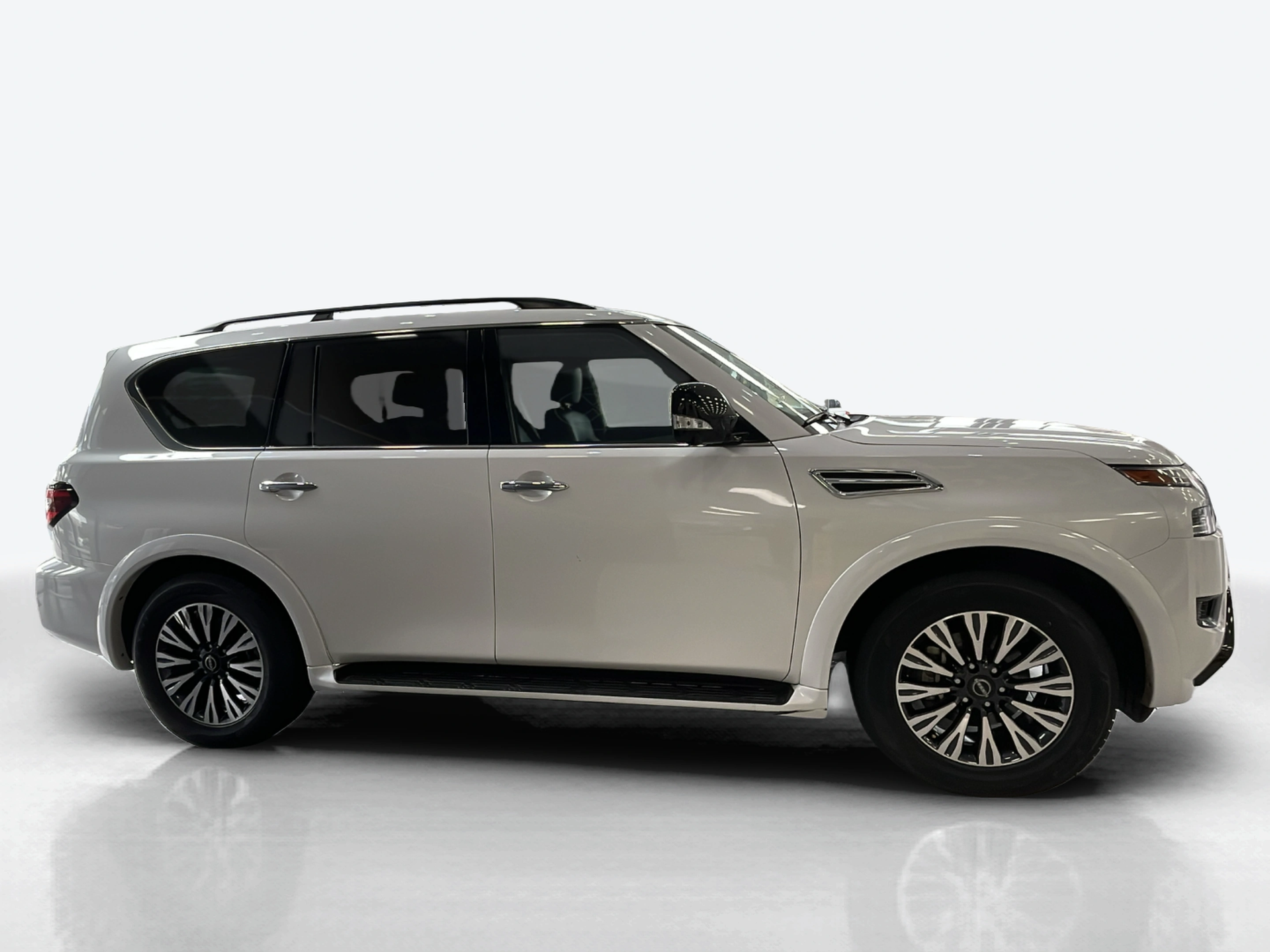 Vehicle exterior side