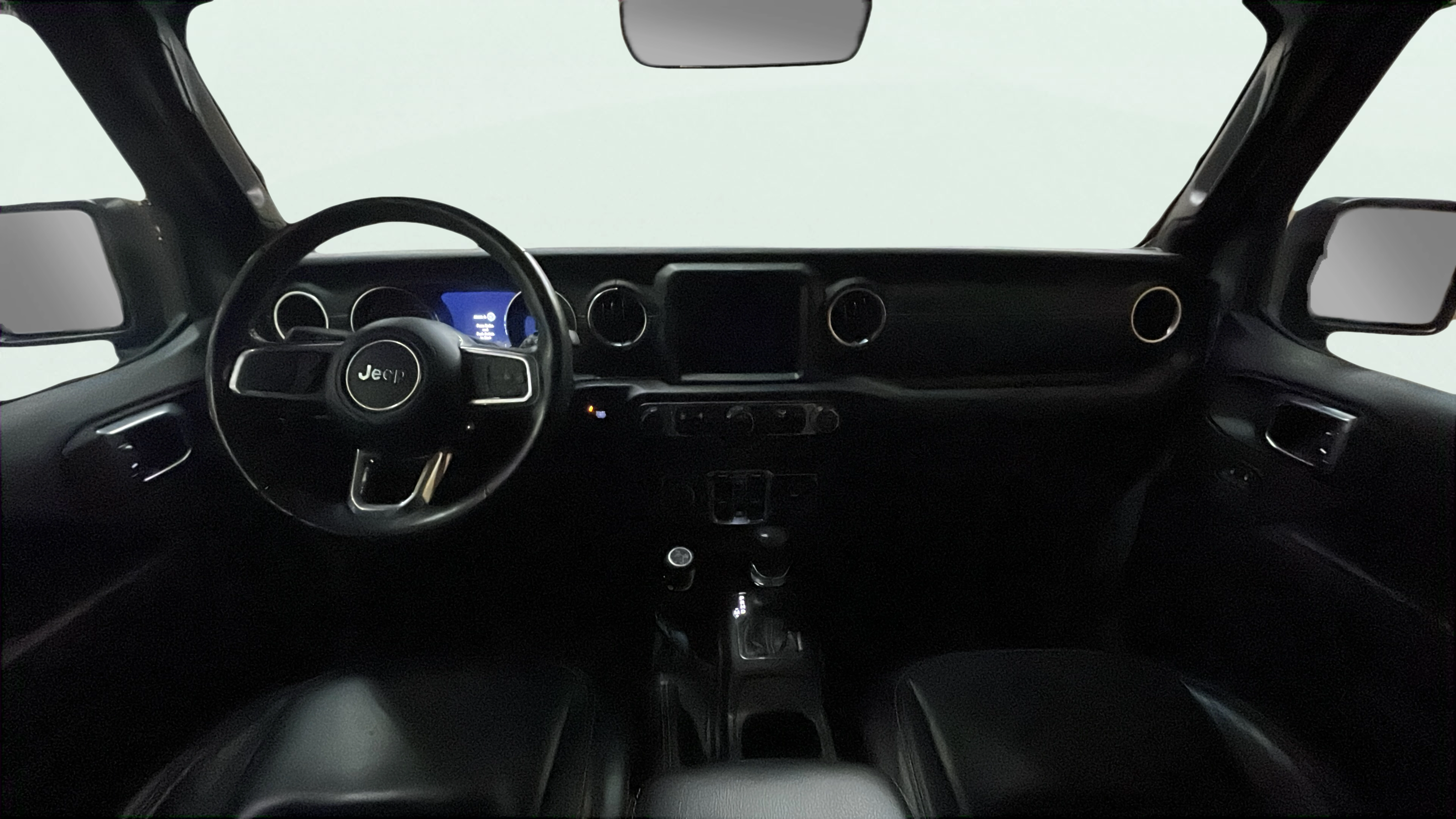 Vehicle interior 360 preview