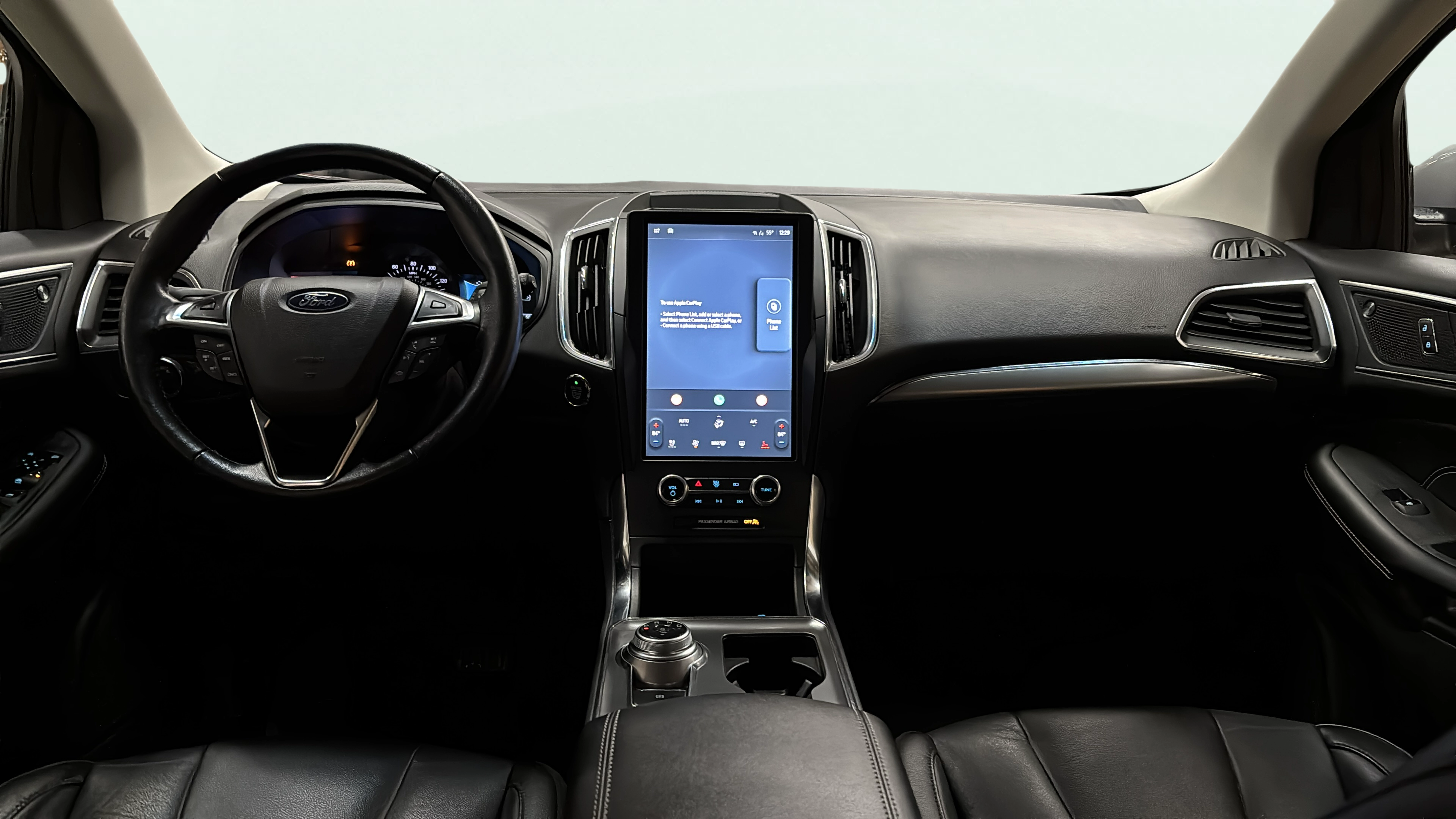 Vehicle interior 360 preview