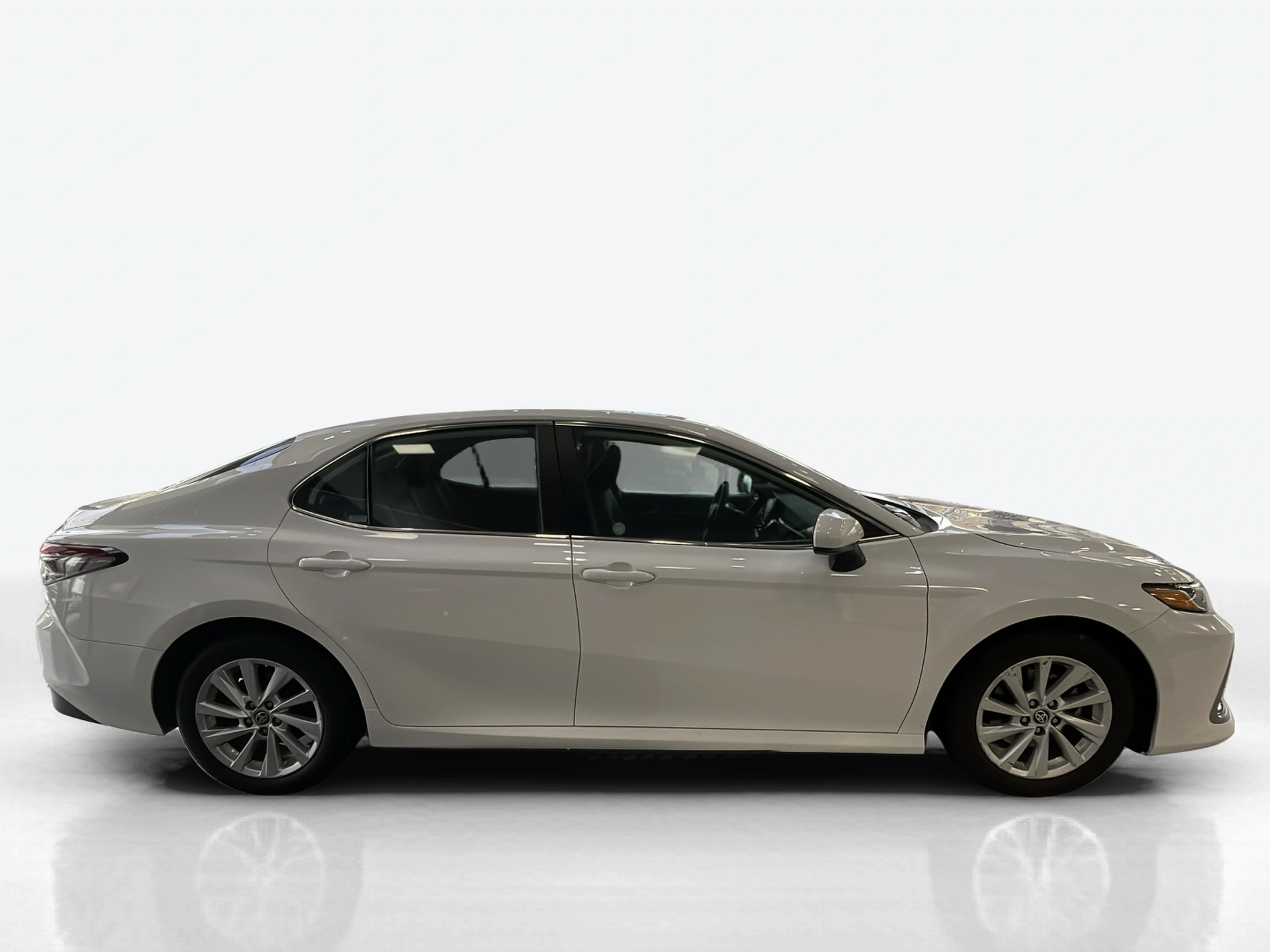 Vehicle exterior side