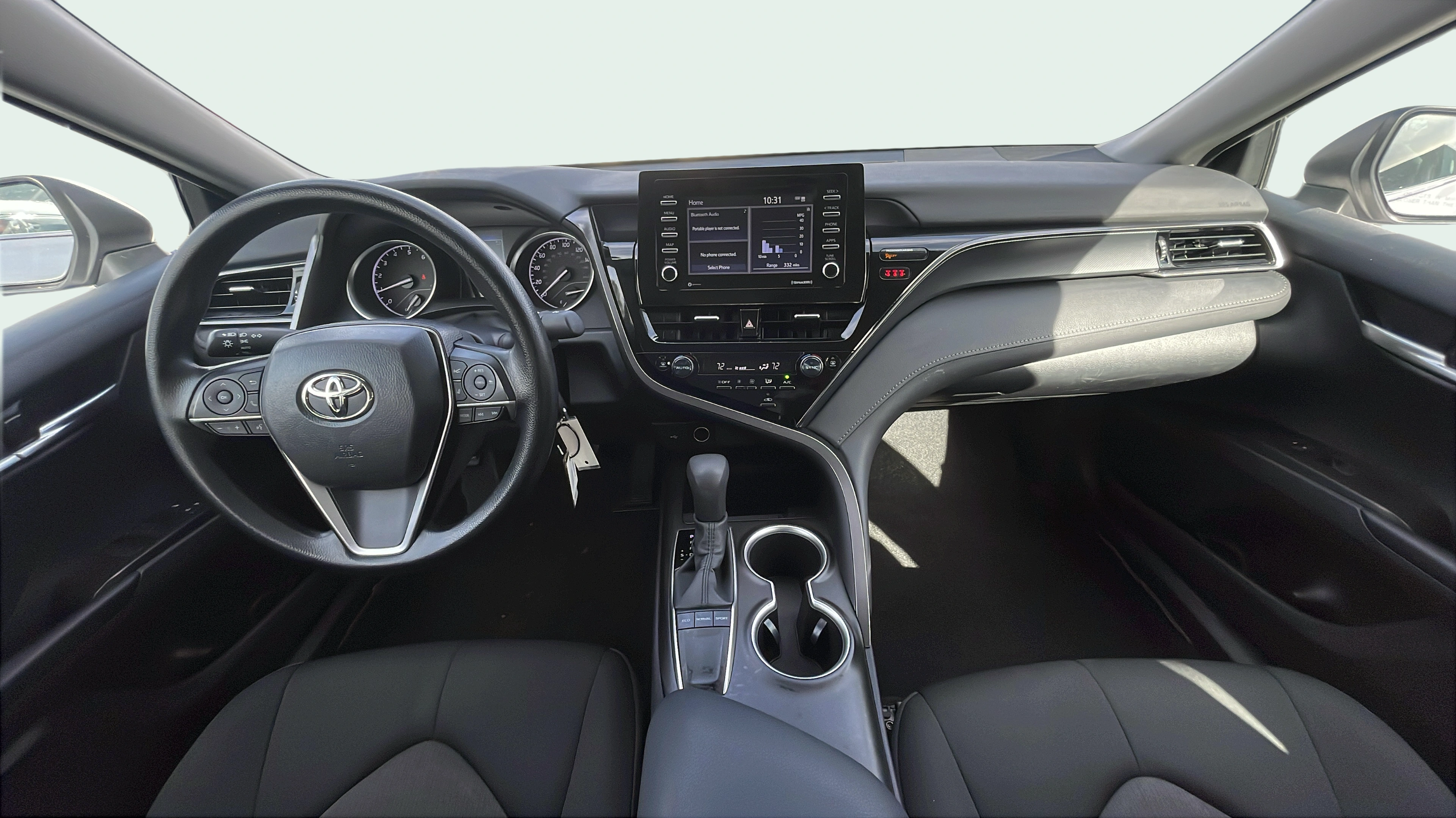 Vehicle interior 360 preview