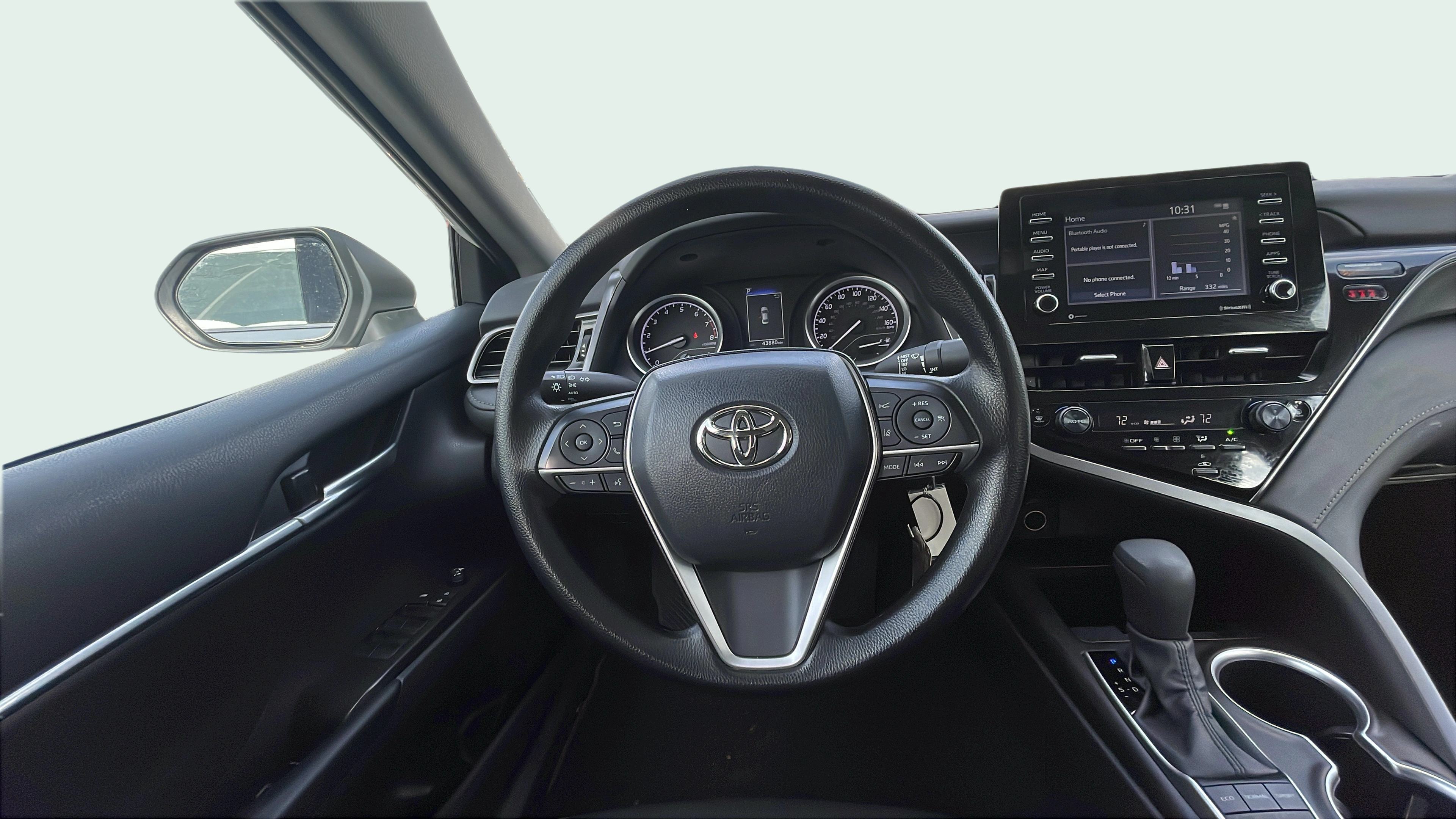 Vehicle interior 1